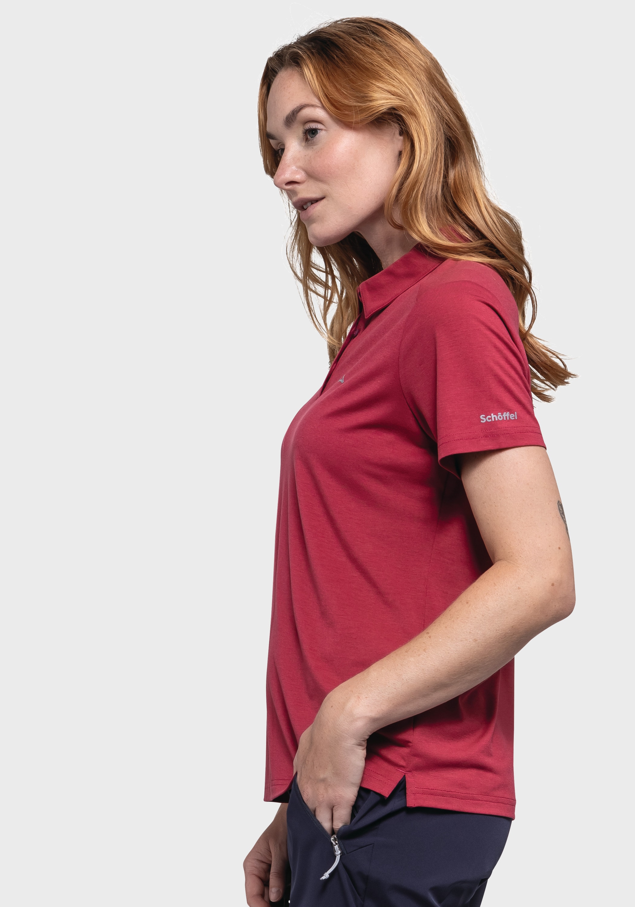 Schöffel Poloshirt »Polo Shirt Ramseck L«