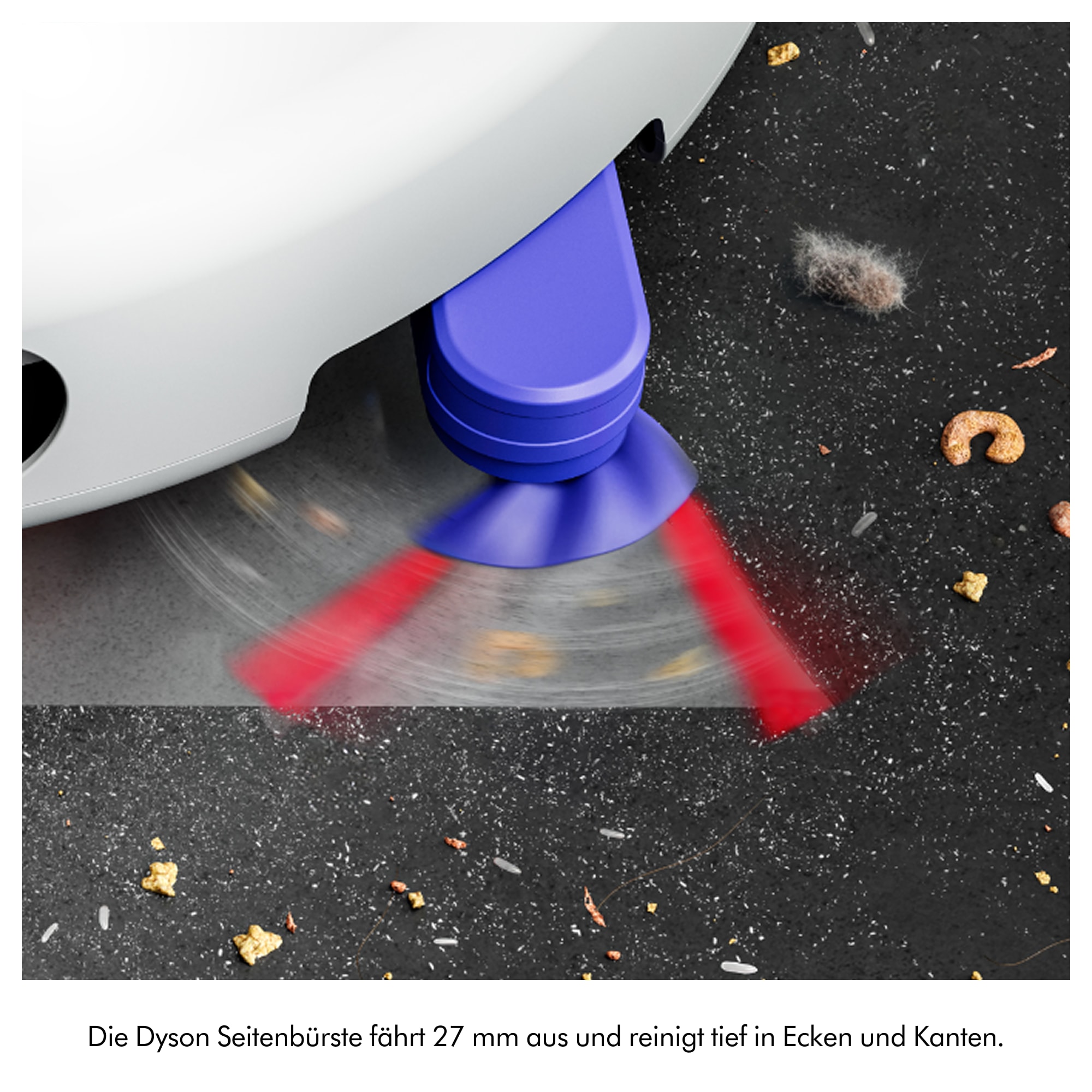 DYSON Saugroboter »Dyson R1 Nurovi™ Dry Saugroboter« 21.000 Pa Saugleistung; Twin-capture™-System; LiDAR-Kartierung