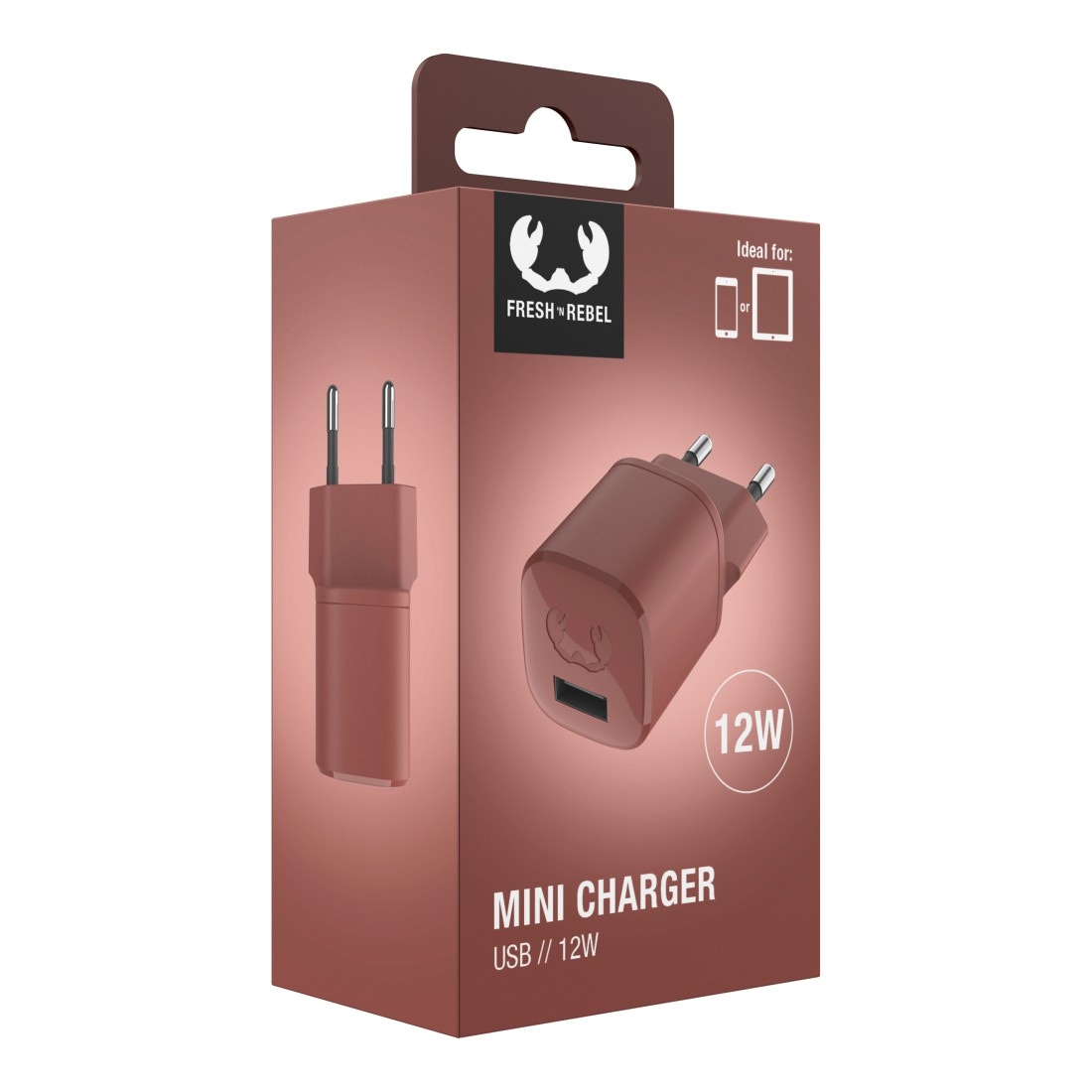 Fresh´n Rebel USB-Ladegerät »USB-A-Mini-Charger 12W«