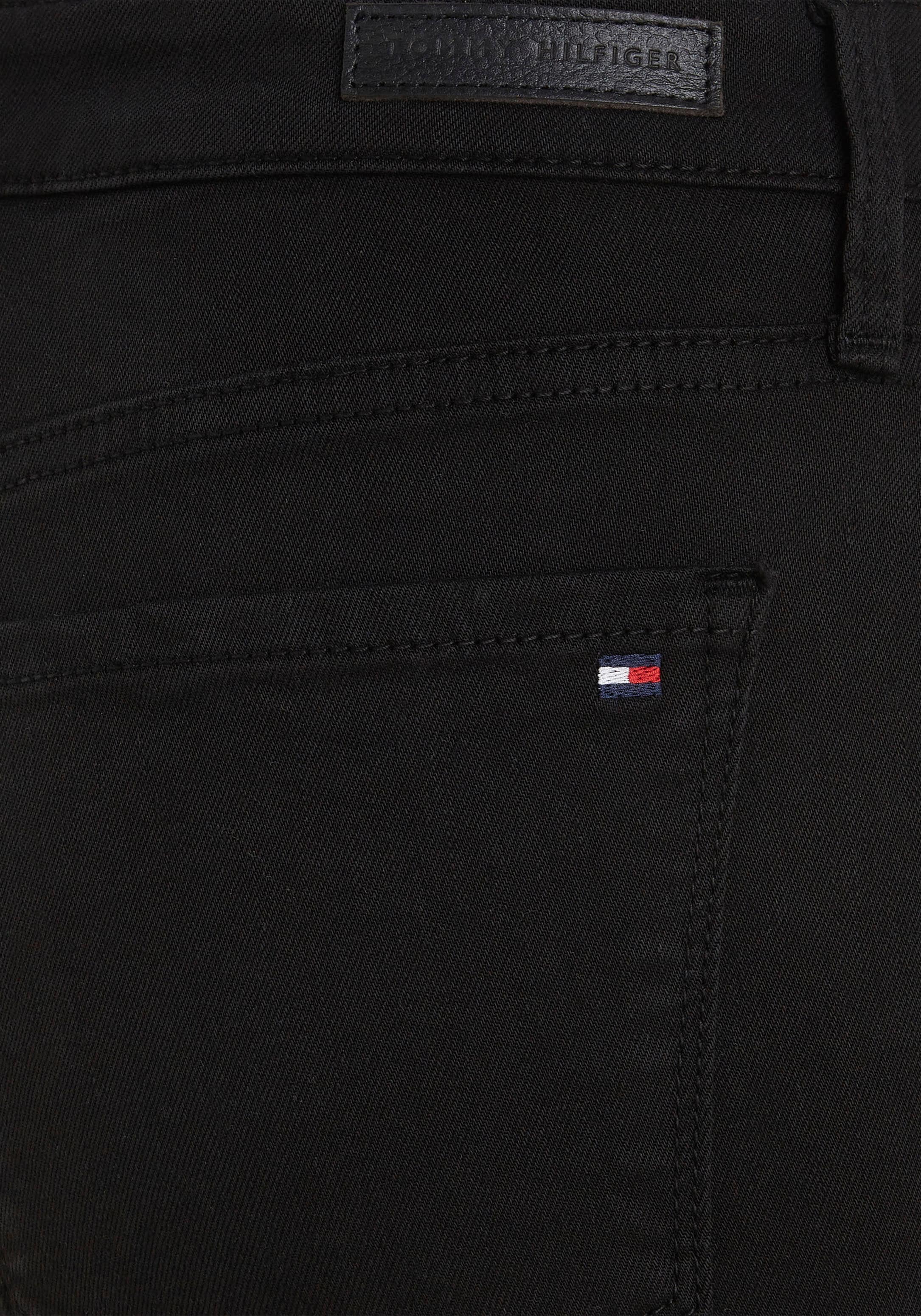 Tommy Hilfiger Skinny-fit-Jeans »HERITAGE COMO SKINNY RW«, (TH FLEX COMO SKINNY RW), mit Tommy Hilfiger Logo-Badge
