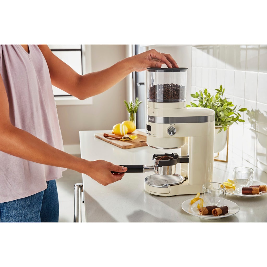 KitchenAid Siebträgermaschine »5KES6503EAC ALMOND CREAM«