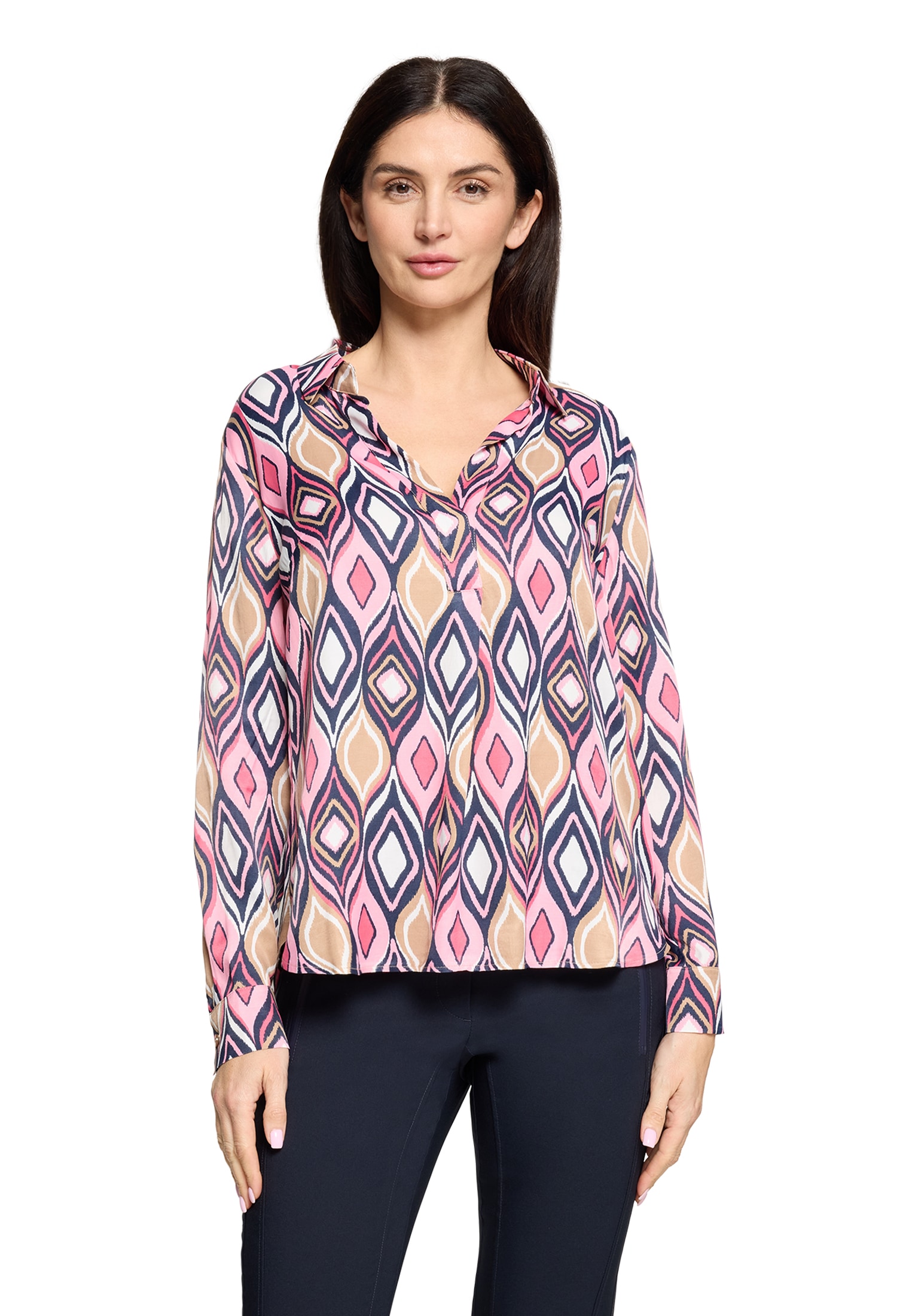 Betty Barclay Schlupfbluse »Schlupfbluse langarm«