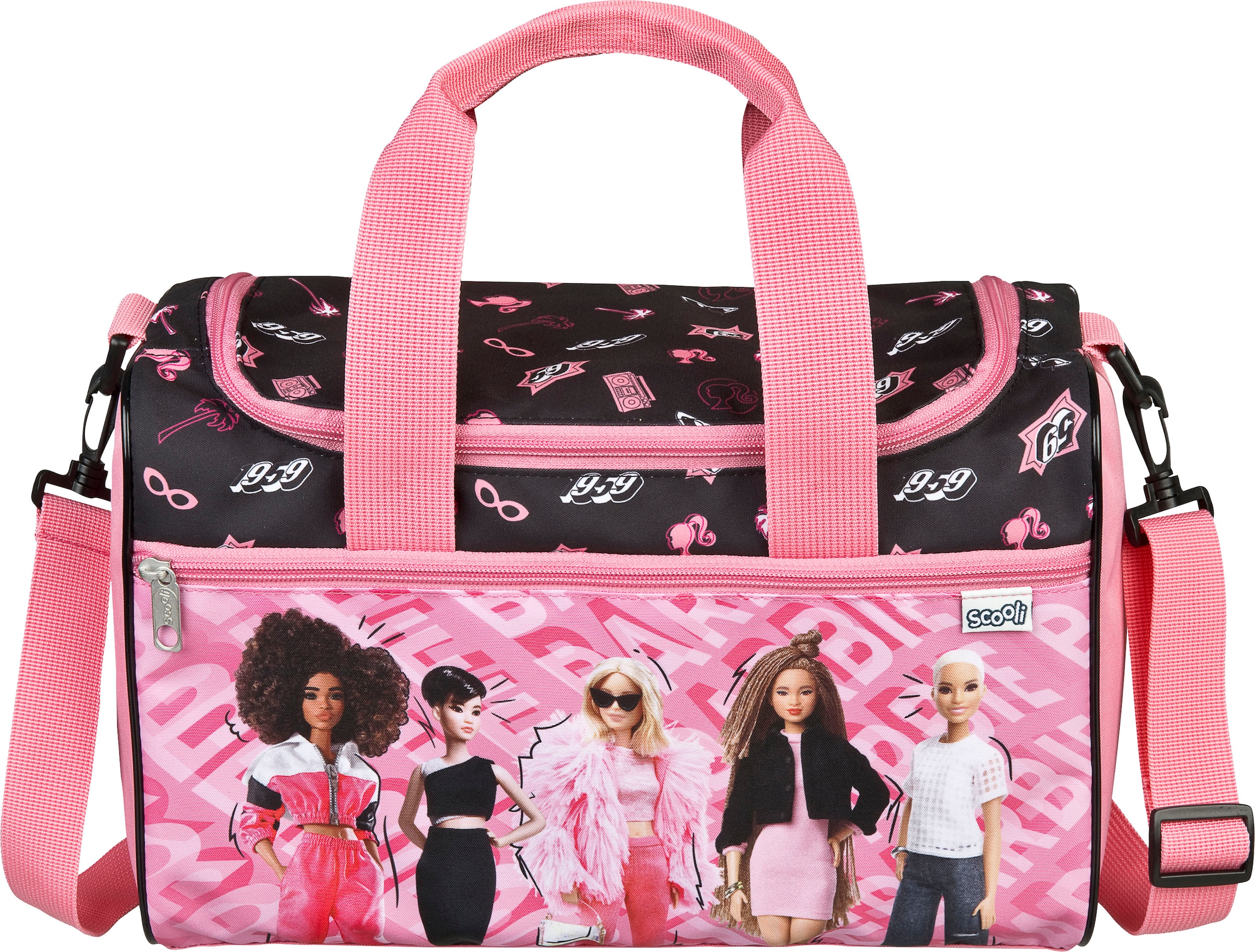 Scooli Sporttasche »Barbie«