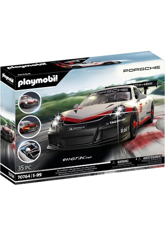 Playmobil® Konstruktions-Spielset »Porsche 911 GT3 Cup (70764), Porsche«, (35 St.),... kaufen