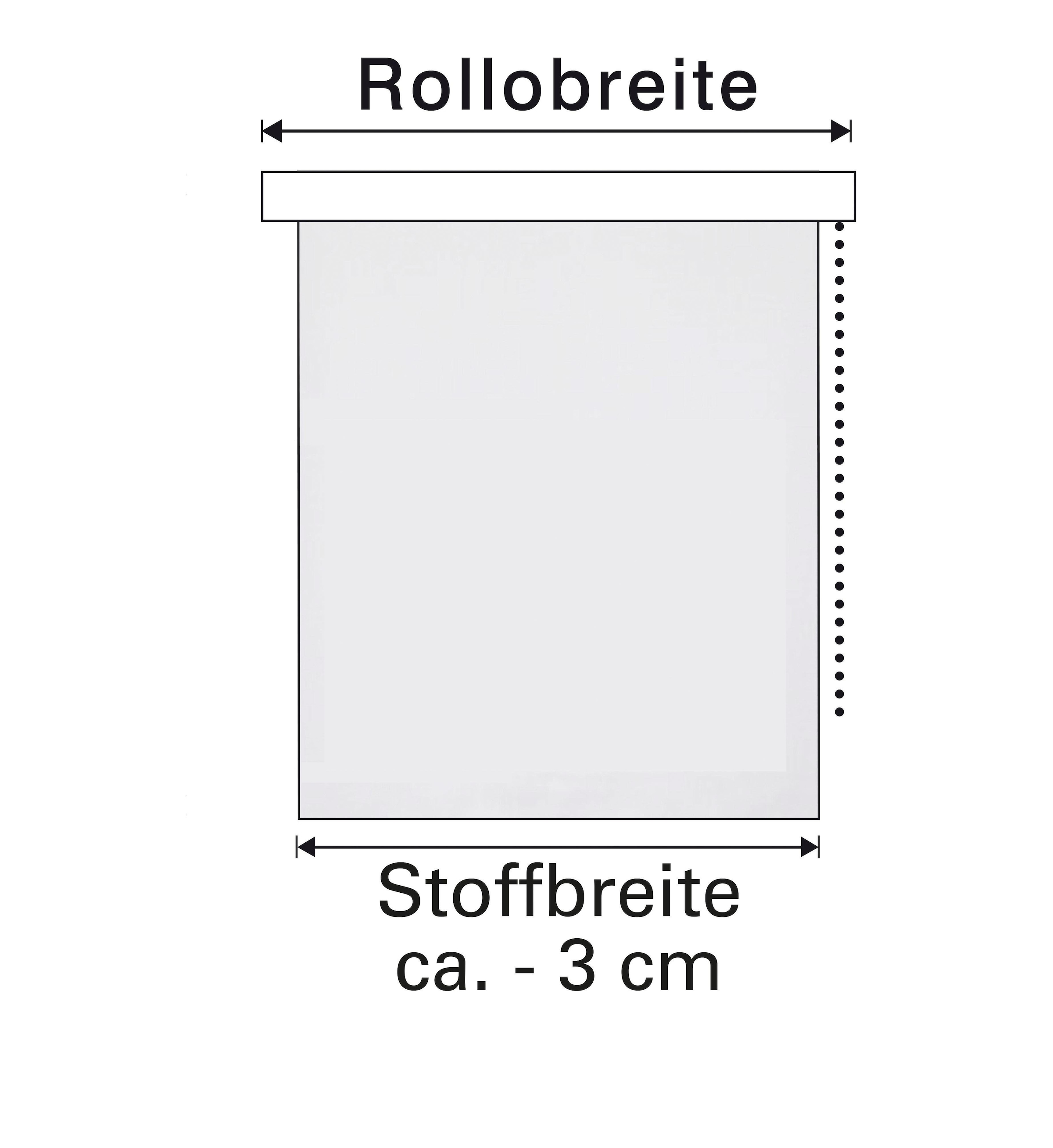 WOHNIDEE-Kollektion Seitenzugrollo »Rollo Verdunklung«, verdunkelnd, Sichtschutz-Verdunkelung, mit Bohren/ohne Bohren, freihängend, Klebemontage / Schraubmontage möglich