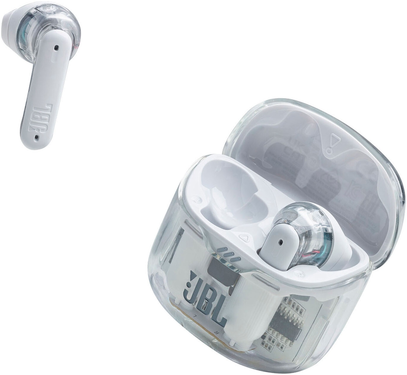 JBL wireless In-Ear-Kopfhörer »Tune Flex Ghost« Bluetooth Active Noise Cancelling (ANC)