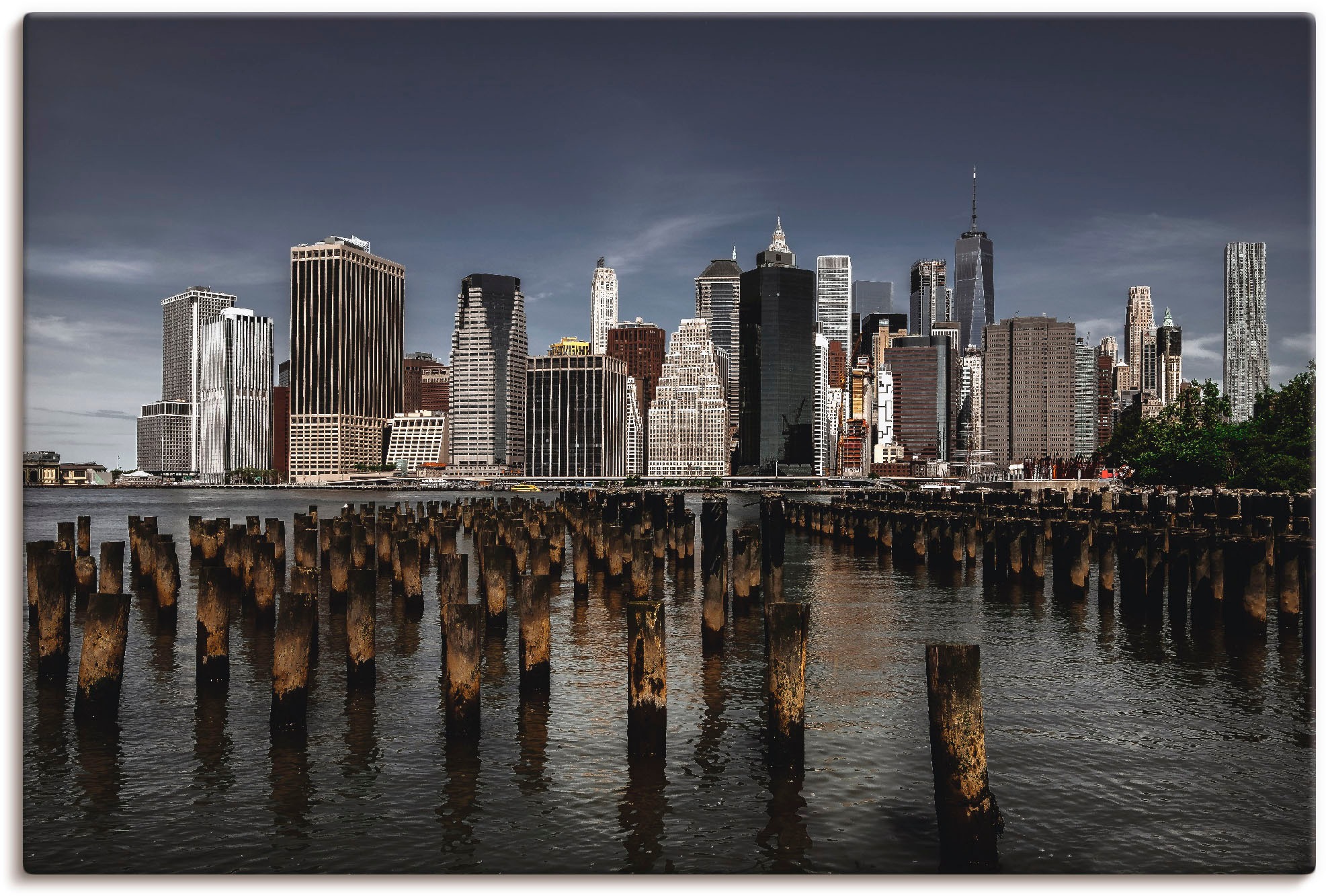 Artland Wandbild »New York One World Trade Center II«, Amerika, (1 St.),  als Alubild, Leinwandbild, Wandaufkleber oder Poster in versch. Größen  bequem kaufen