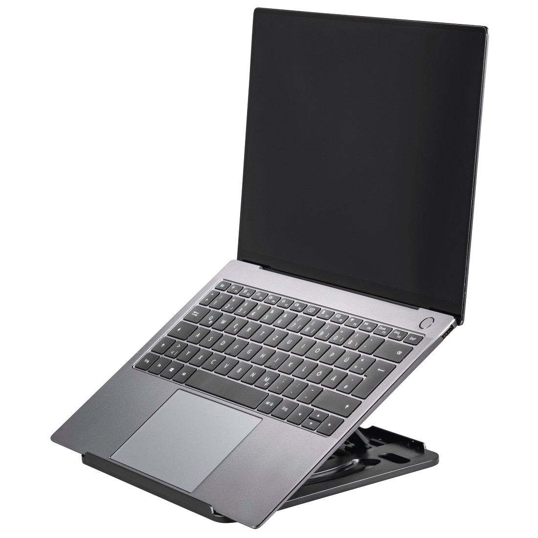 Hama Laptop-Ständer »Notebook Stand "Rotation", 360° drehbar, neigbar, bis 40 cm (15,6")«, bis 40 cm Zoll