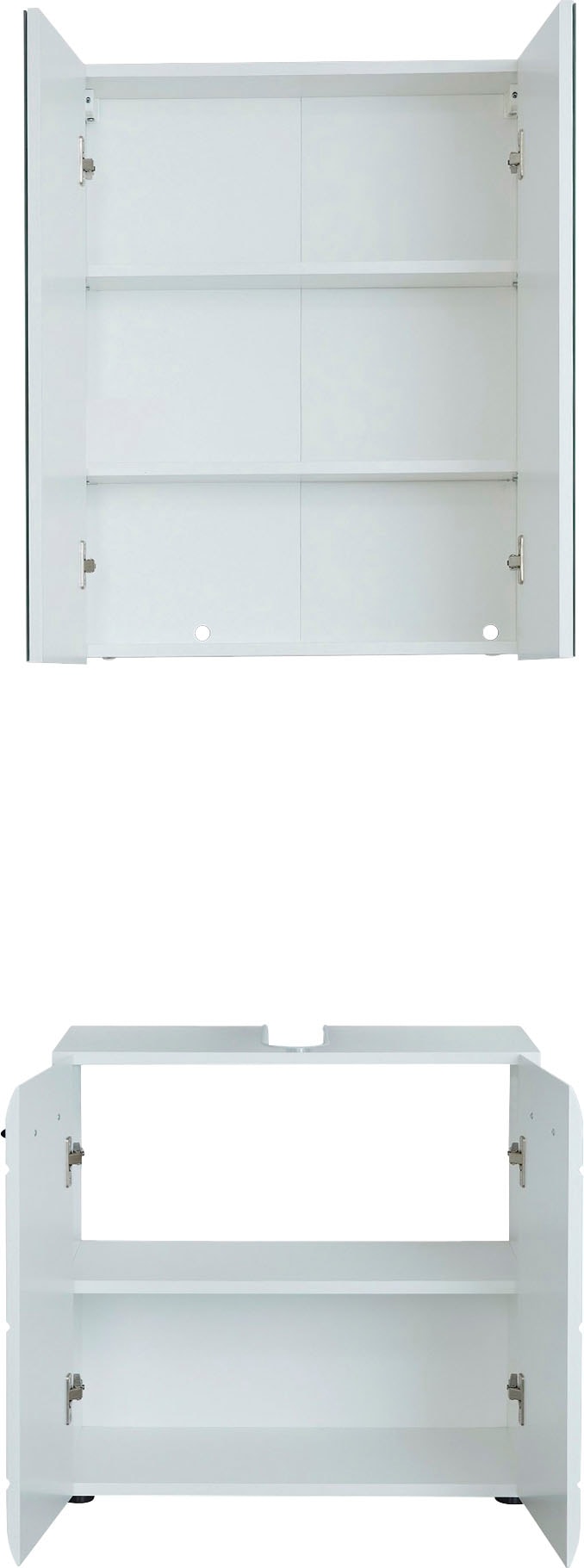 welltime Badmöbel-Set »Sovana« Set, 2 Stk. tlg.