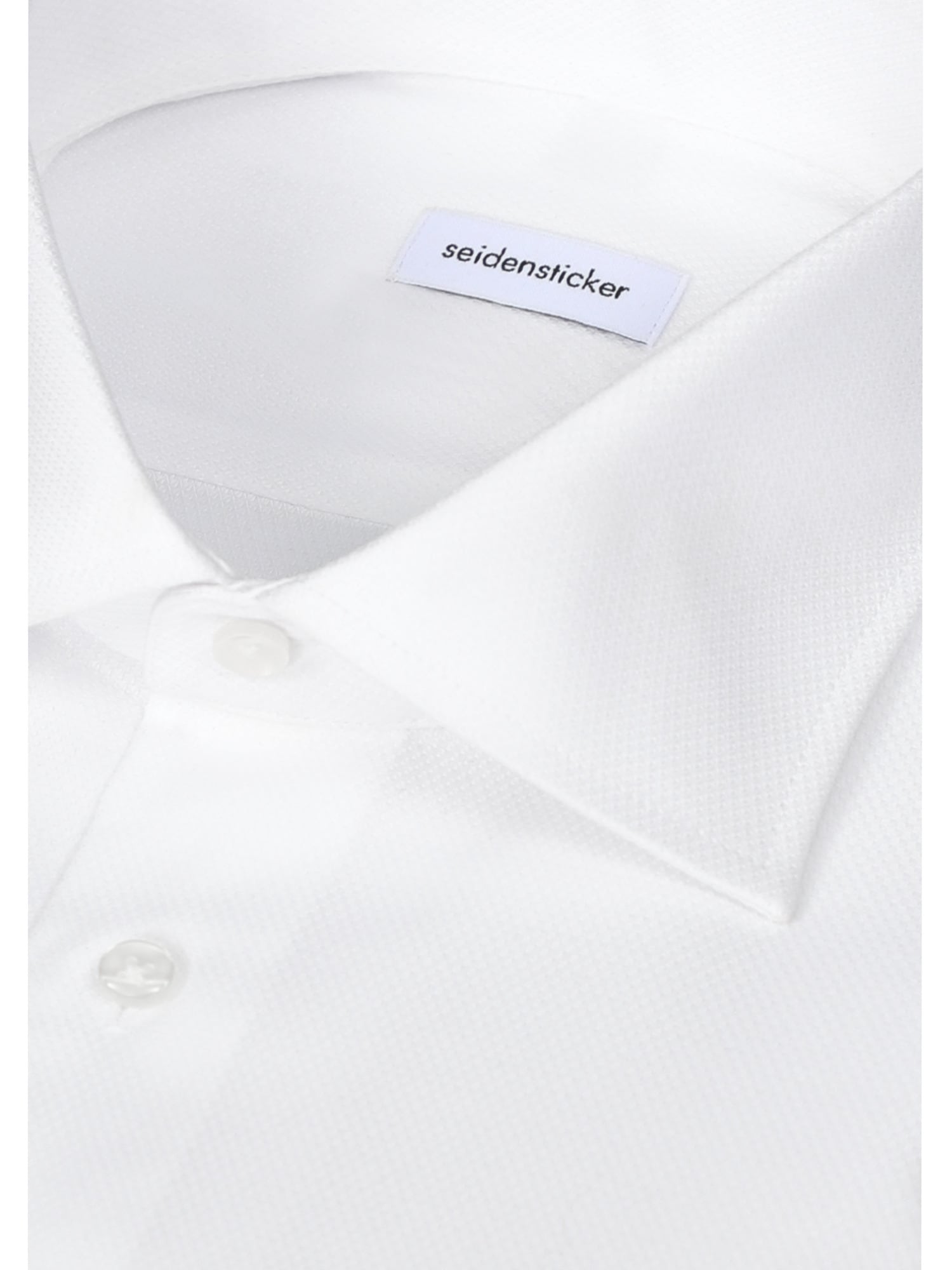 seidensticker Businesshemd »Schwarze Rose« Regular 1/1 Kentkragen Struktur