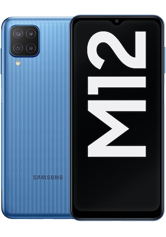 Samsung Smartphone »Galaxy-M12 - 64GB«, (16,55 cm/6,5 Zoll, 64 GB Speicherplatz, 48 MP... kaufen