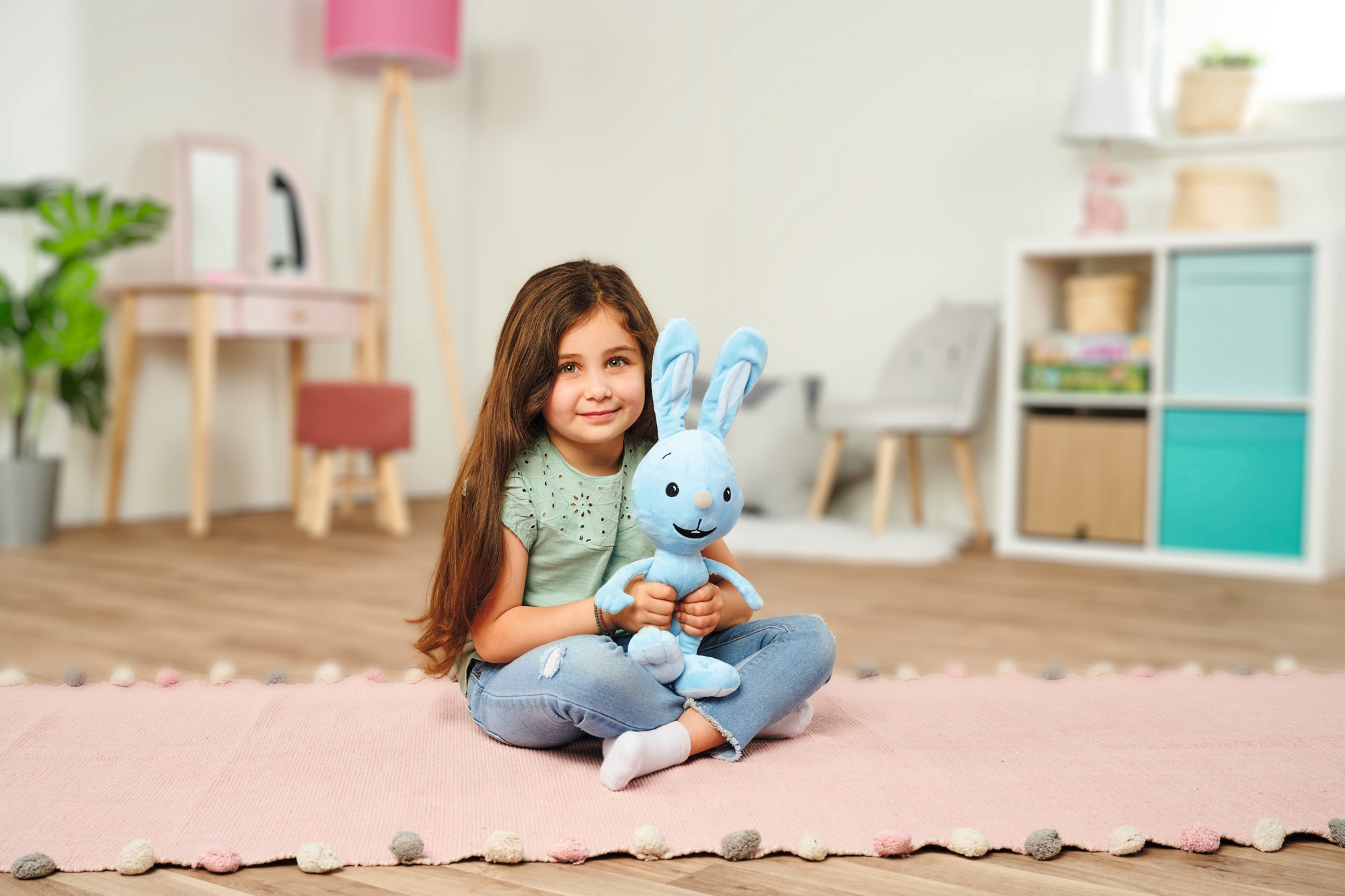 SIMBA Kuscheltier »KiKANiNCHEN, 40 cm«, mit Funktion