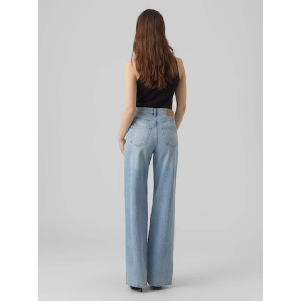 Vero Moda Straight-Jeans »VMTESSA HR STRAIGHT JEANS RA339 GA NOOS«