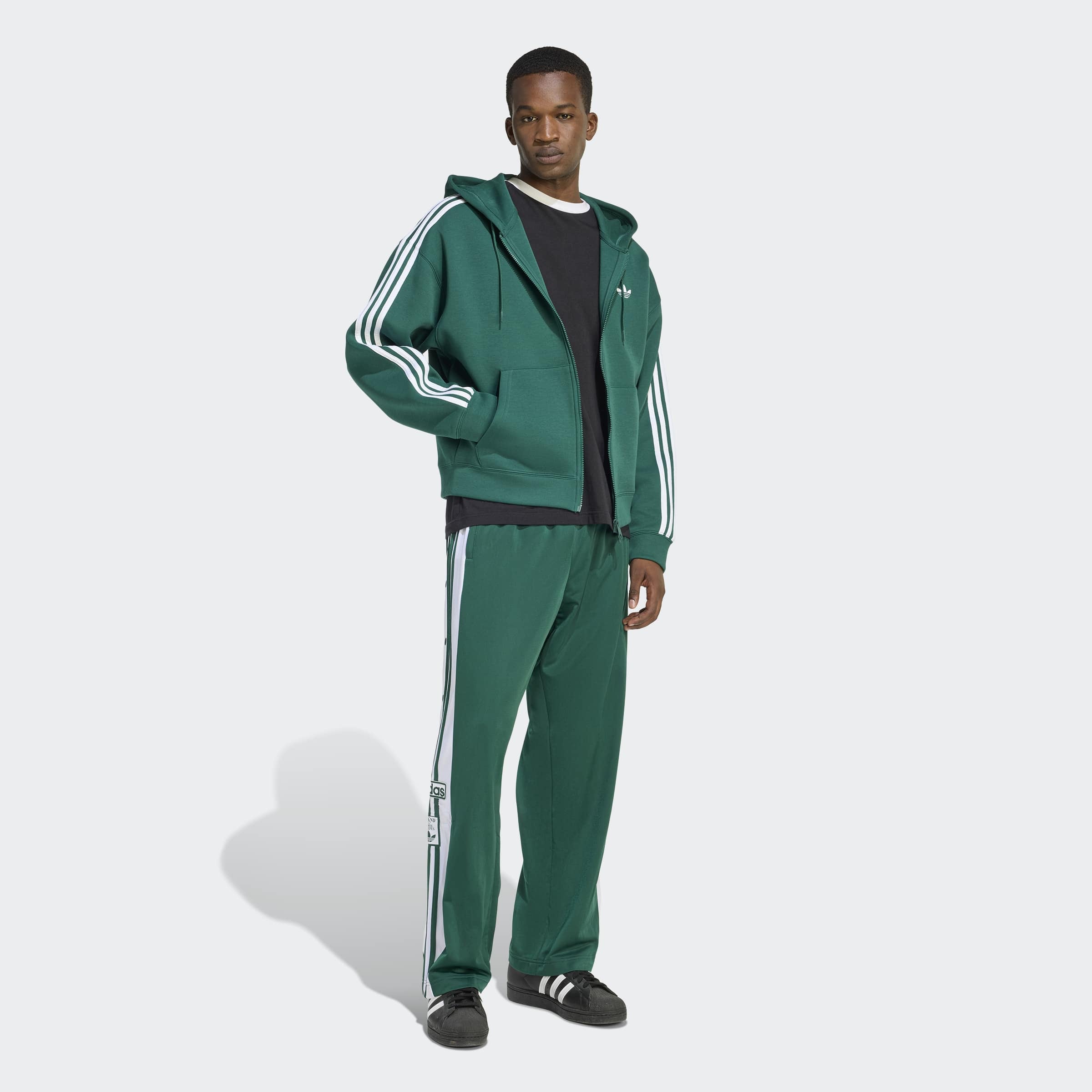 adidas Originals Kapuzensweatshirt »ADIDAS ADICOLOR SPACER, OVERSIZED«, mit Reißverschluss, lockere Oversize-Passform
