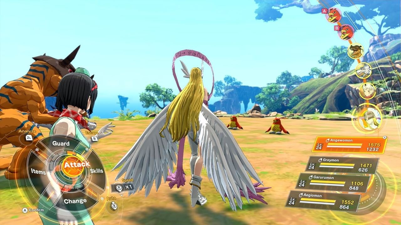 BANDAI NAMCO Spielesoftware »Digimon Story Time Stranger« Nintendo Switch 2