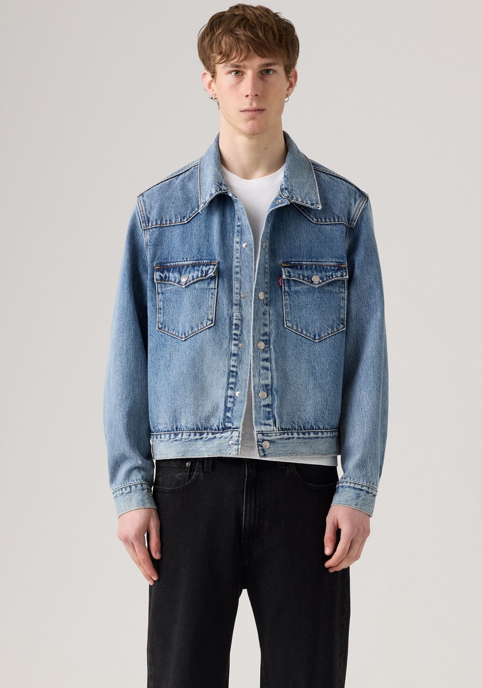 Levi's® Jeansjacke Westernstyle