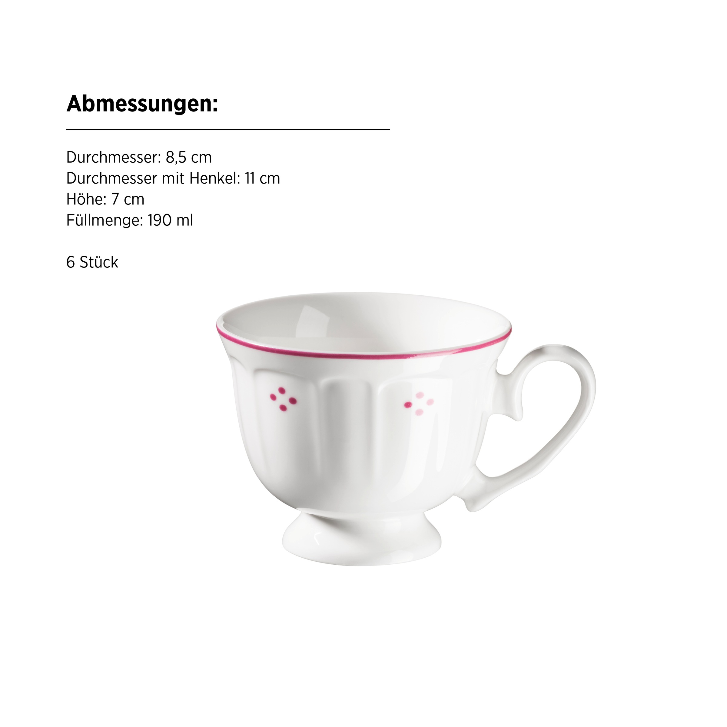 MÄSER Frühstücks-Set »Lova«