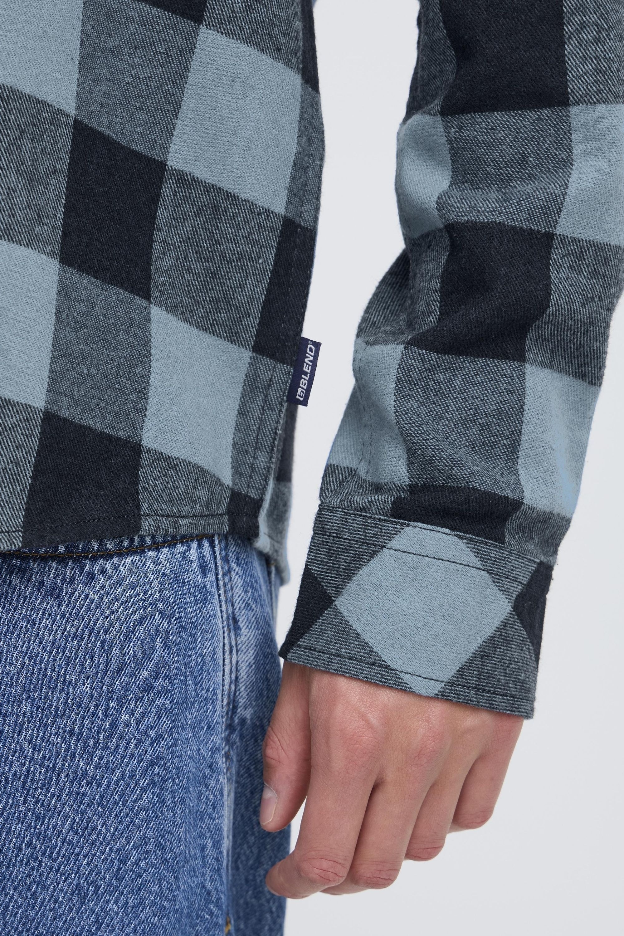 Blend Flanellhemd »Flanellhemd BHBuster«