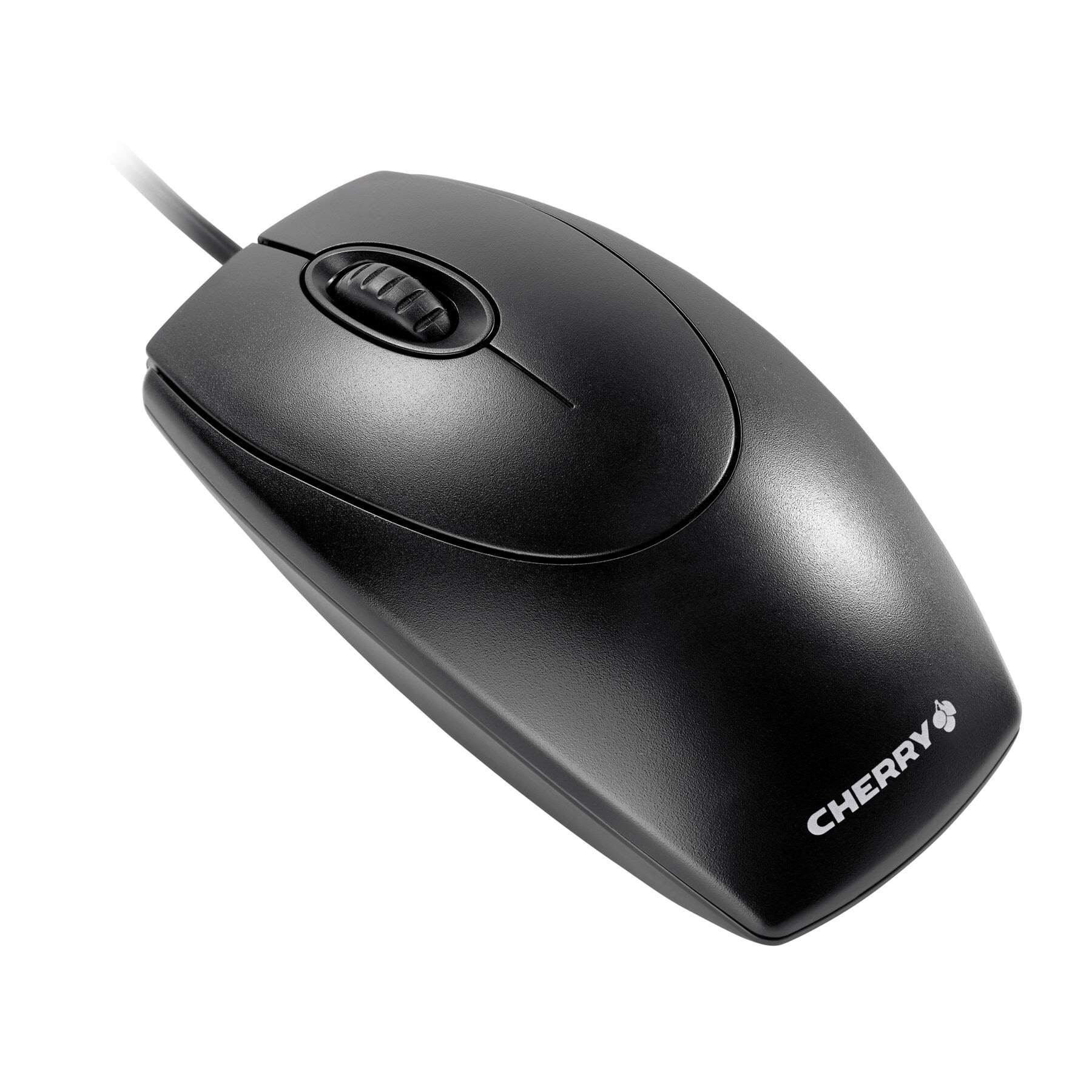 Cherry Maus »WHEELMOUSE OPTICAL Kabelgebundene Maus, Schwarz, PS2/USB«