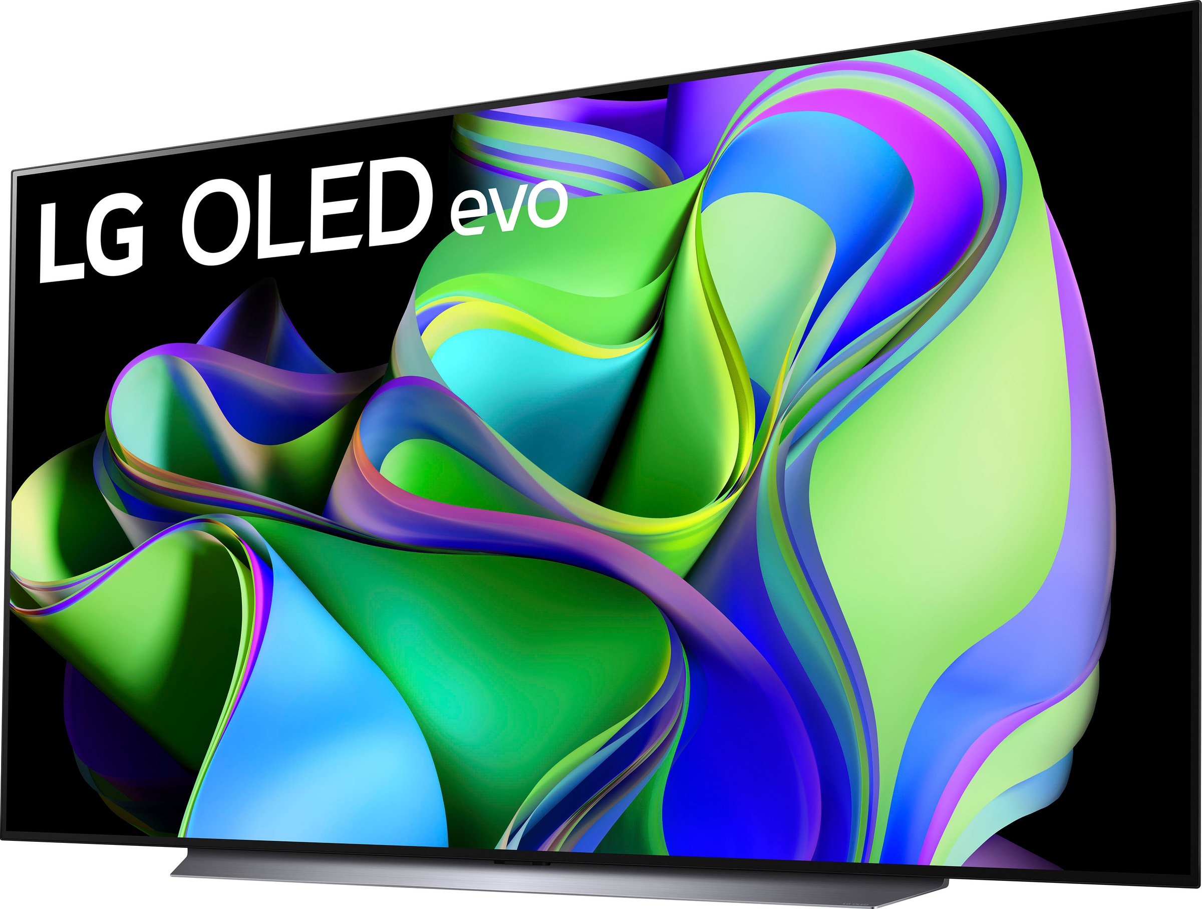 LG OLED-Fernseher, 210 cm/83 Zoll, 4K Ultra HD, Smart-TV, OLED evo, bis zu 120 Hz, α9 Gen6 4K AI-Prozessor, Twin Triple Tuner