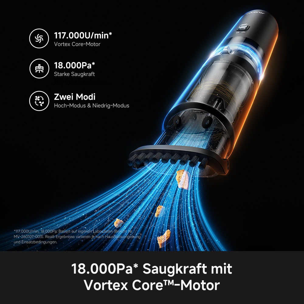 Mova Akku-Handstaubsauger »H10«