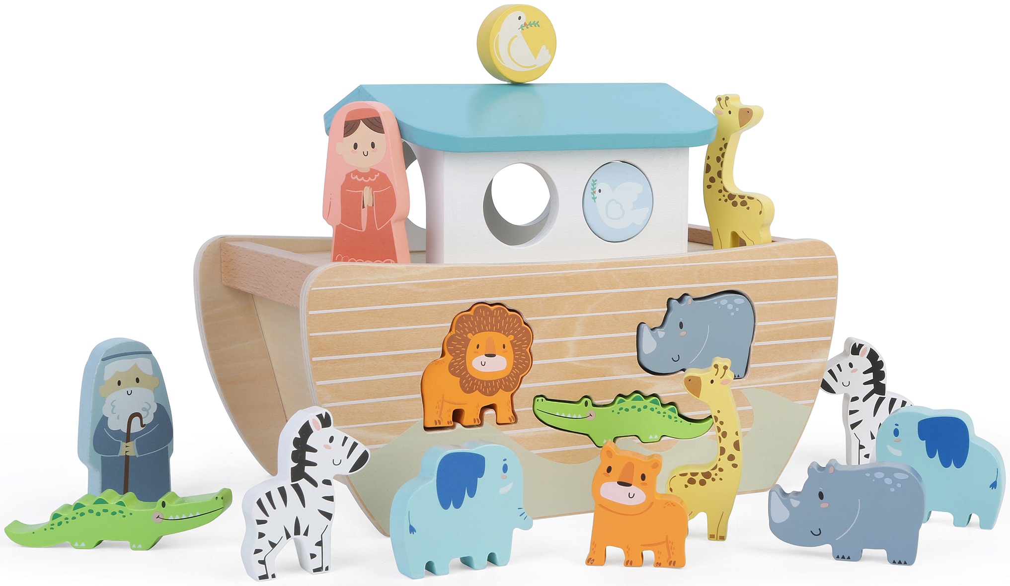 CHIC2000 Lernspielzeug »Arche Noah« aus Holz