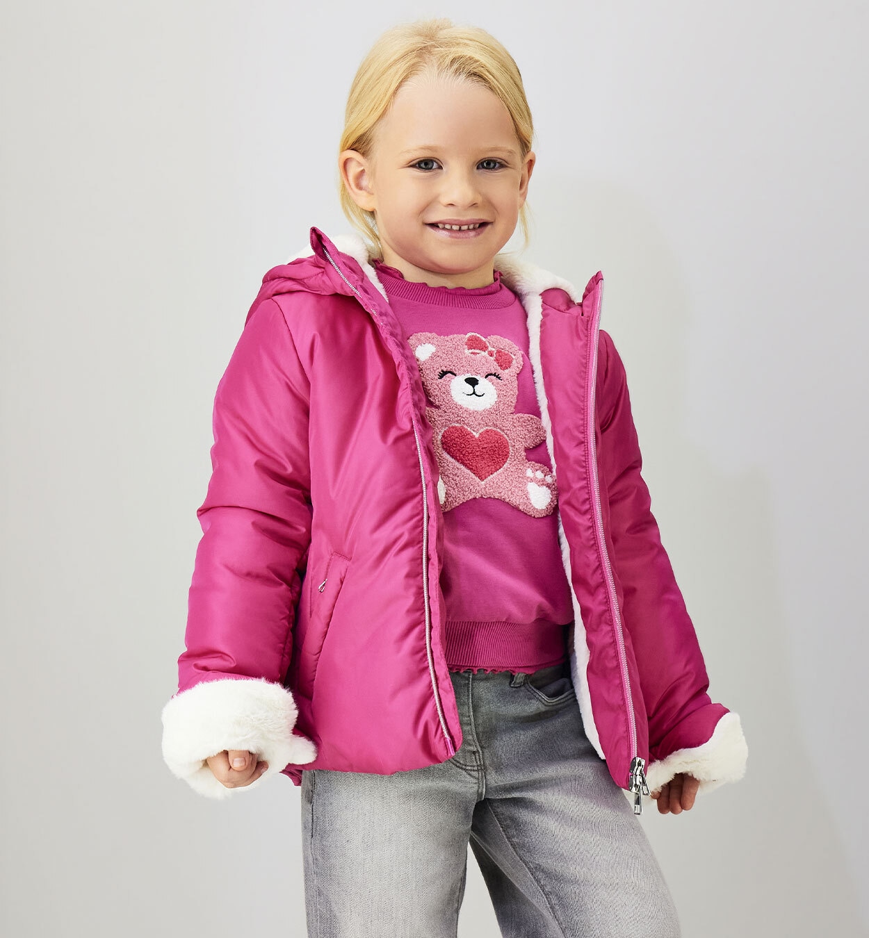 iDo Outdoorjacke »BABY GIRL JACKET«