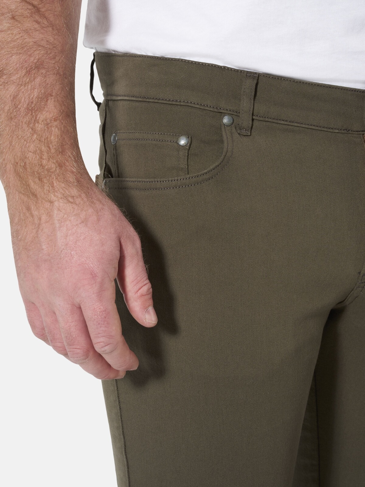 Jan Vanderstorm 5-Pocket-Hose »Tiefbundhose SIEGHART«