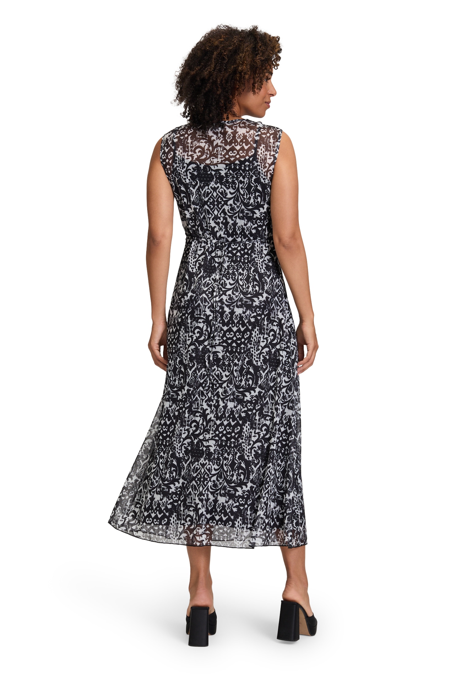 Cartoon Midikleid »Midikleid ohne Arm«