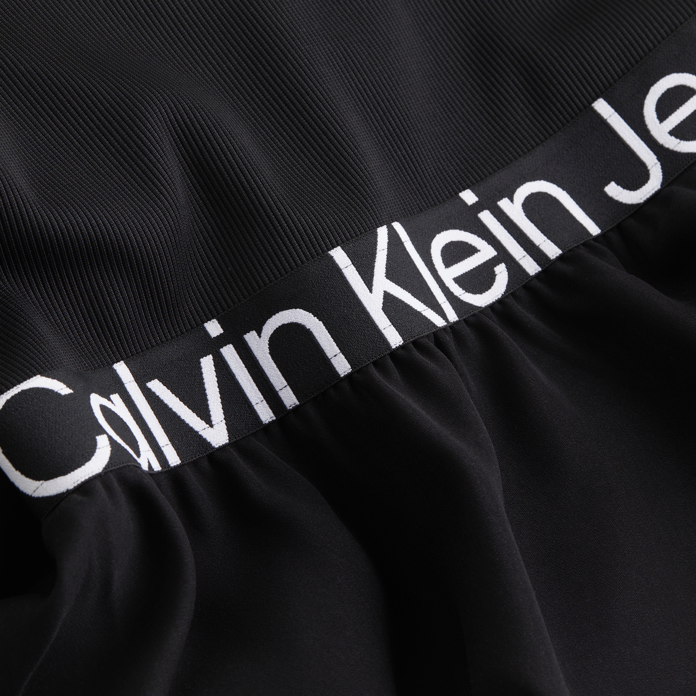 Calvin Klein Jeans Skaterkleid »LOGO ELASTIC LONG SLEEVE DRESS« online  bestellen | UNIVERSAL