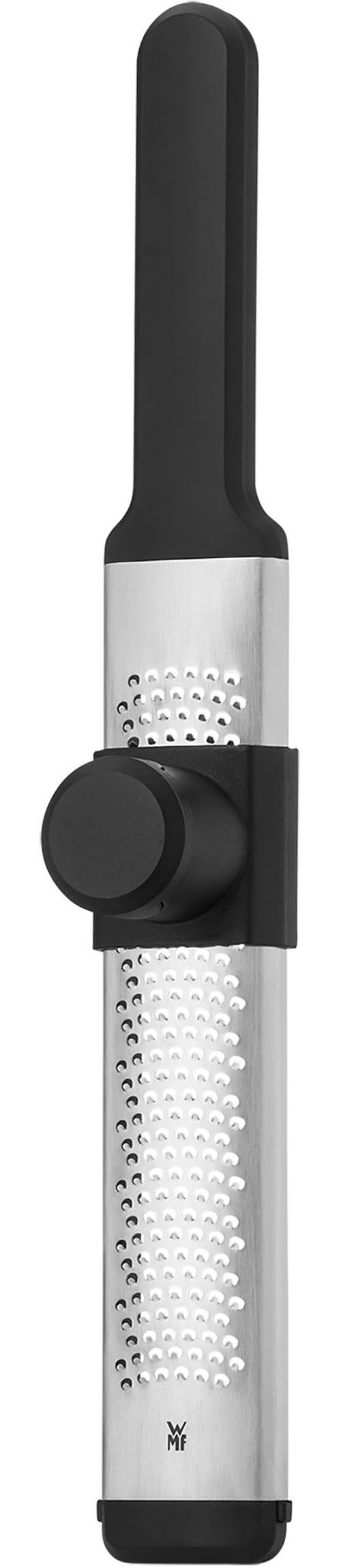 WMF Küchenreibe »Top Tools« Cromargan Edelstahl, rutschfester Soft-Touch-Griff, Fingerschutz