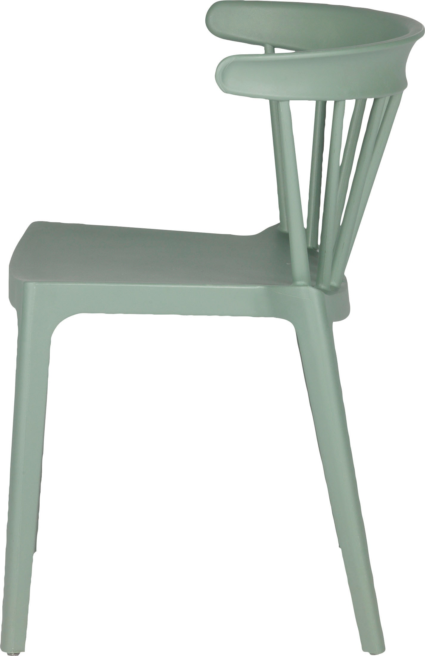 WOOOD Esszimmerstuhl »BLISS« () 2 Stk.geeignet für den Innen- und Außenbereich, H 75 cm x B 52 cm