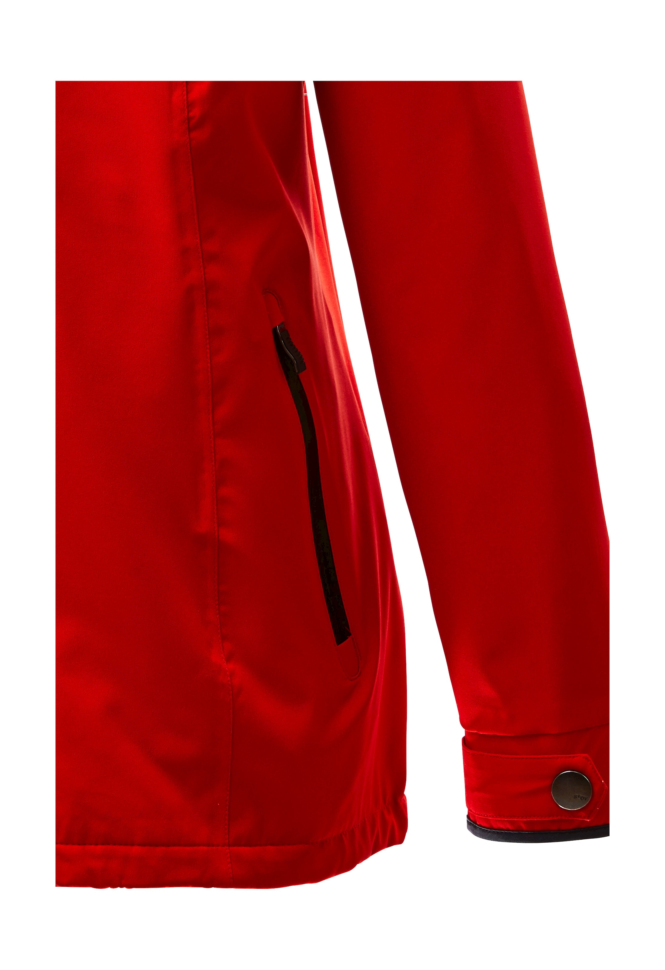 STOY Outdoorjacke »Thiant WMN JCKT A«, Wasserdichte STOY-Jacke, abzippbare Kapuze, umweltfreundlich imprägniert
