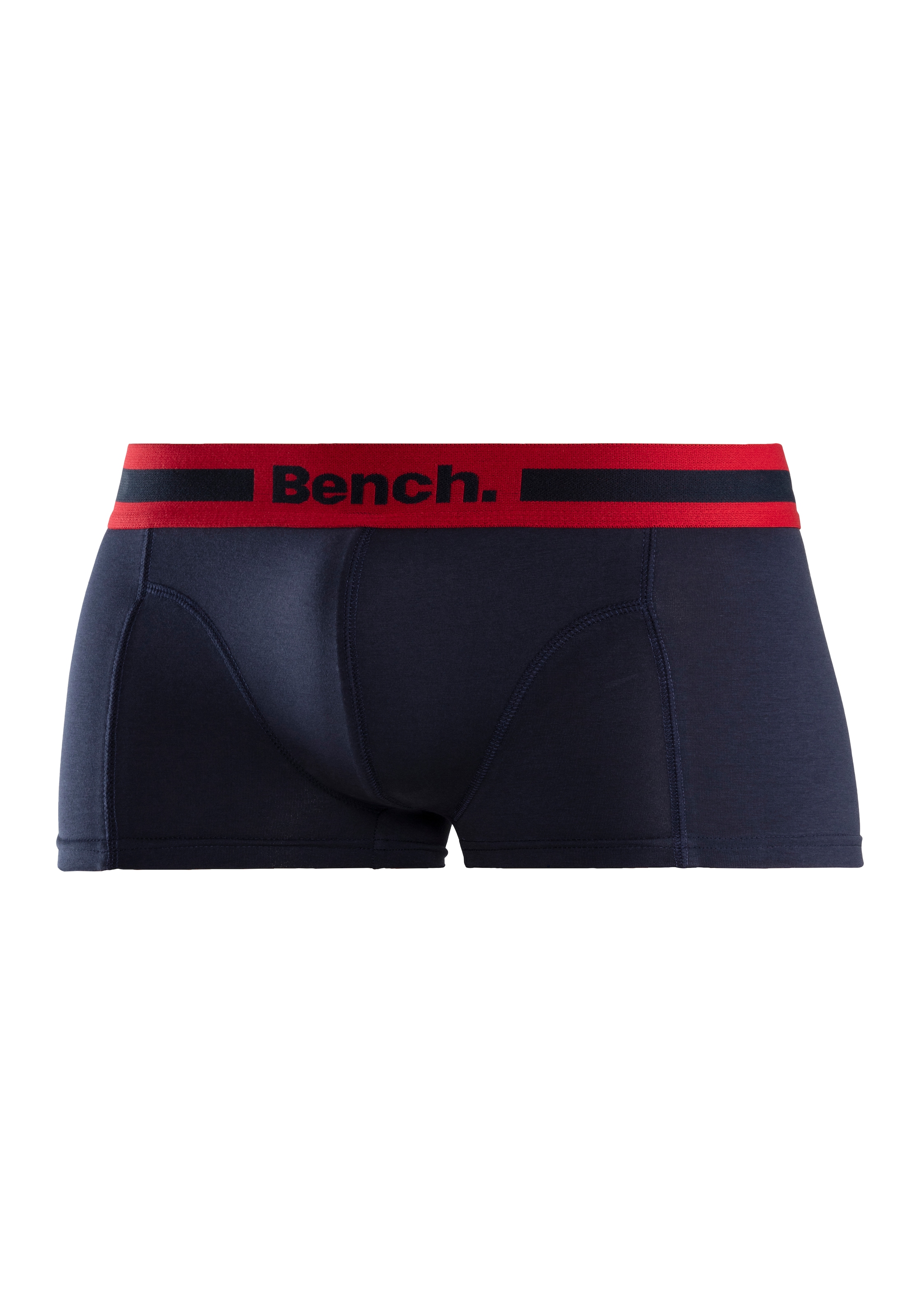 Bench. Hipster, (Packung, 4 St.), knapp sitzende Boxershorts aus Baumwollmischung