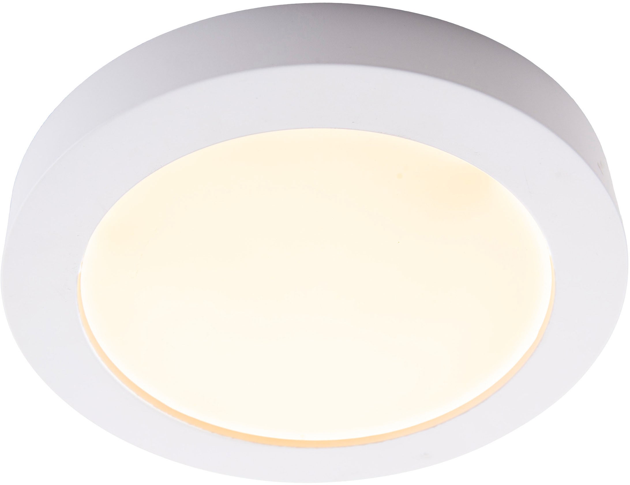 näve LED Einbauleuchte »Komplex«, 1 flammig, Leuchtmittel LED-Modul | LED fest integriert, auch Aufbau, CCT, Lichtfarbe über Geräteschalter einstellbar, rund