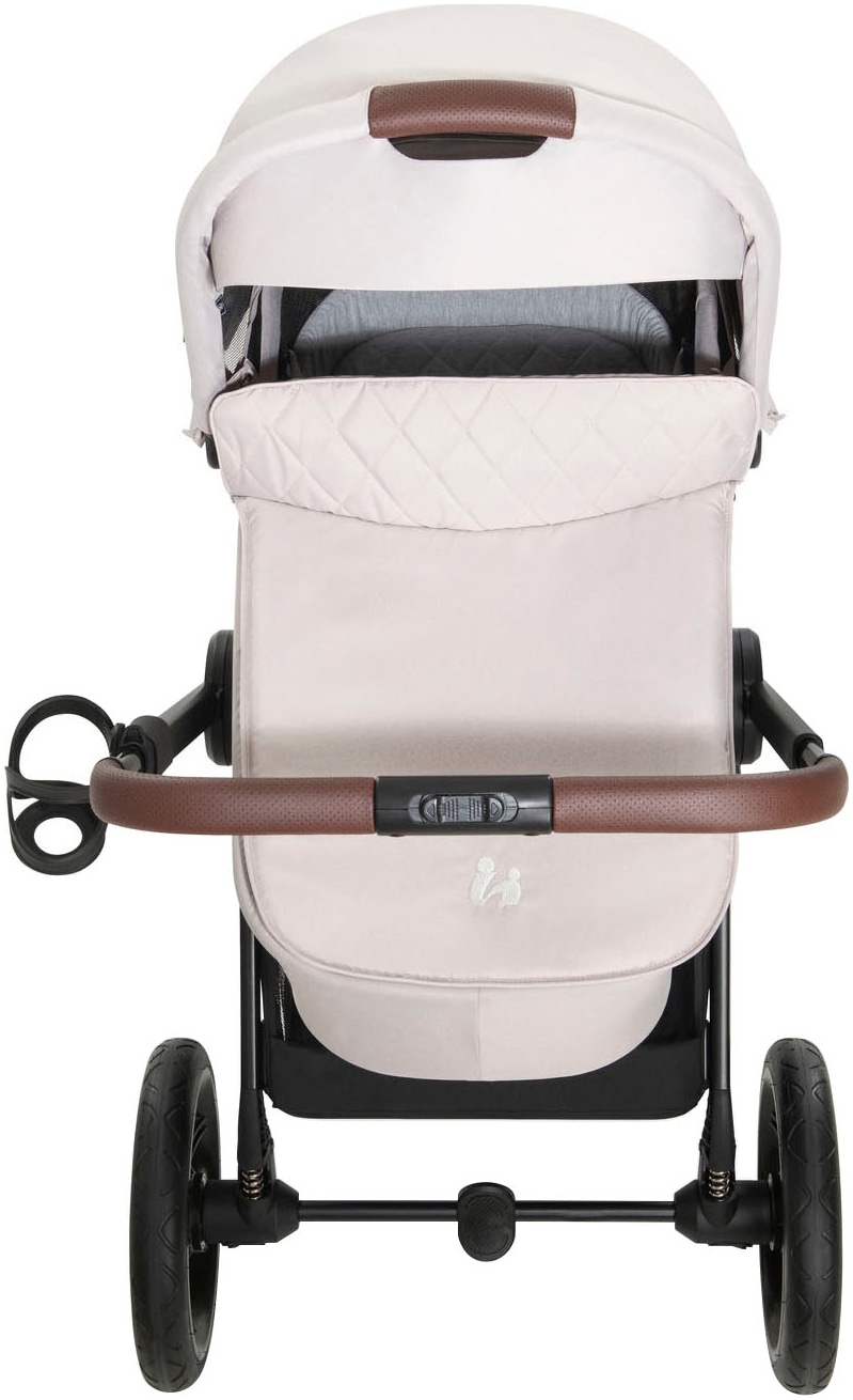 Hauck Kombi-Kinderwagen »Walk N Care Set«, 22 kg, belastbar bis 22 kg