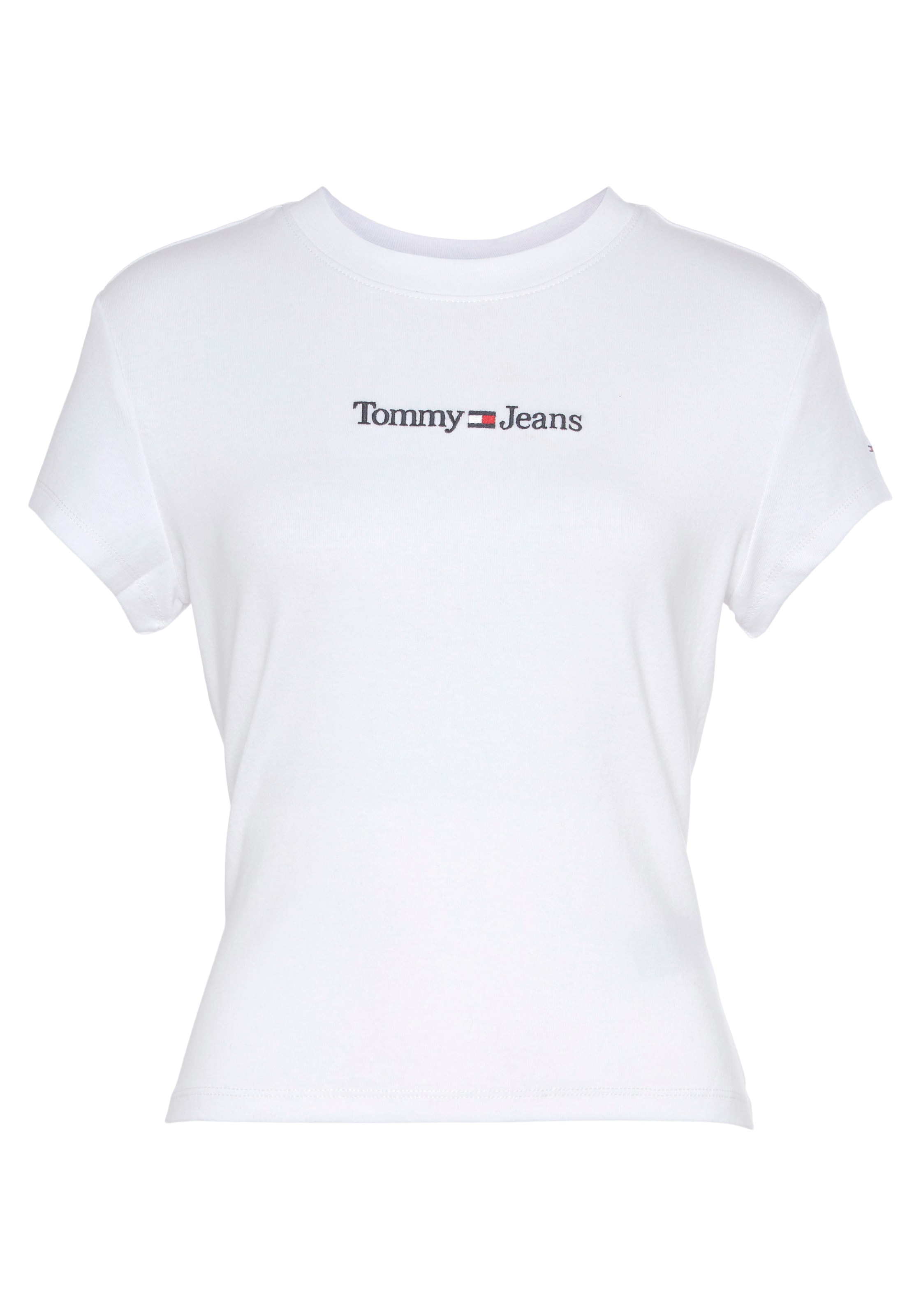 Tommy Jeans Kurzarmshirt »TJW BABY SERIF LINEAR SS«