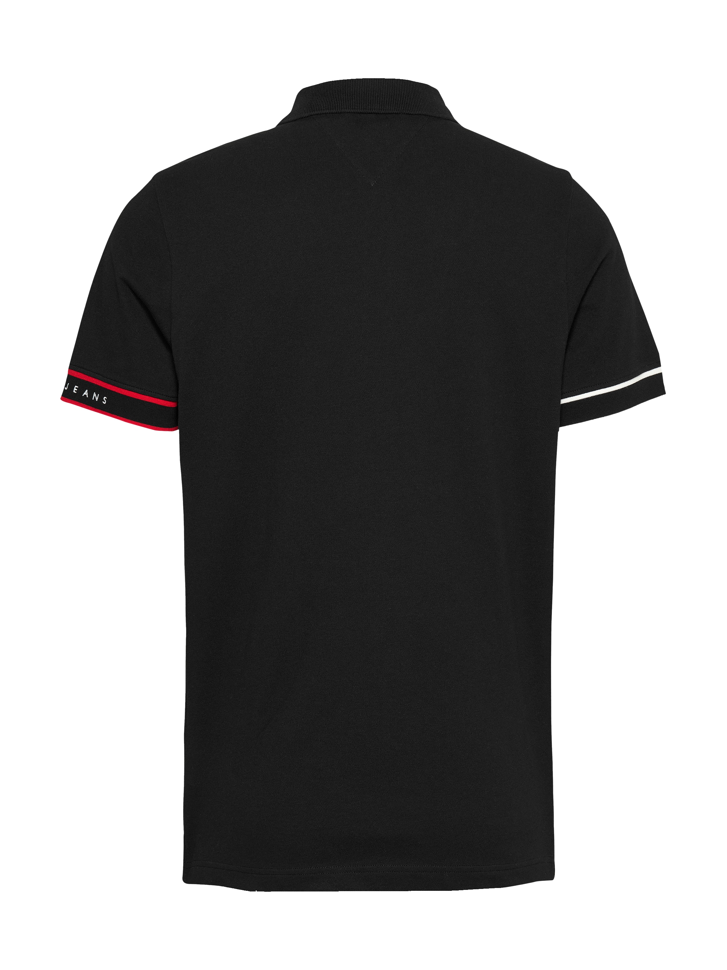 Tommy Jeans Plus Poloshirt »TJM SLIM FLAG CUFF POLO EXT«, Große Größen