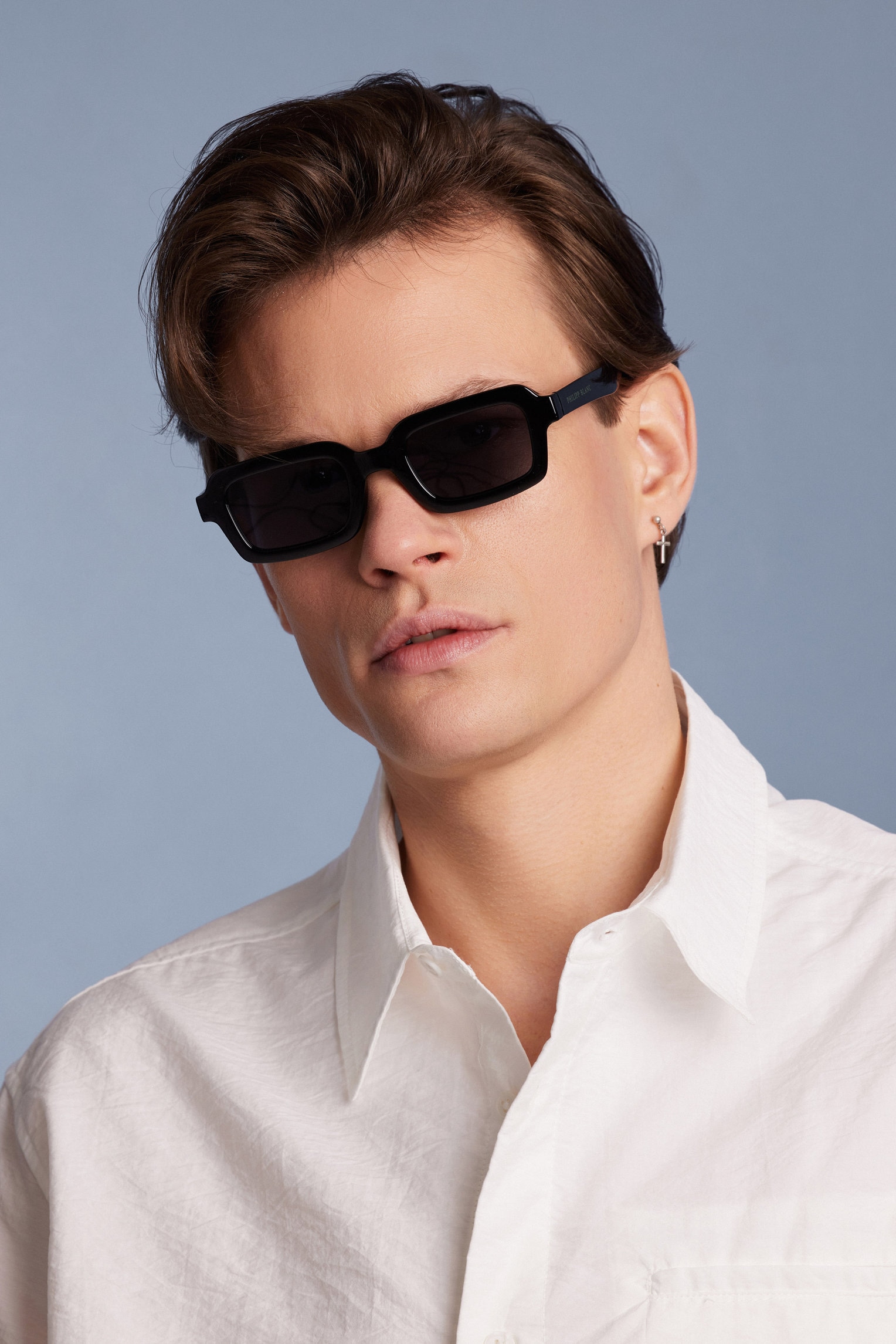 PHILIPP BLANC Sonnenbrille »PA15-02« Glas 0,74 mm, polarisierte Gläser, UV400, CAT3.0