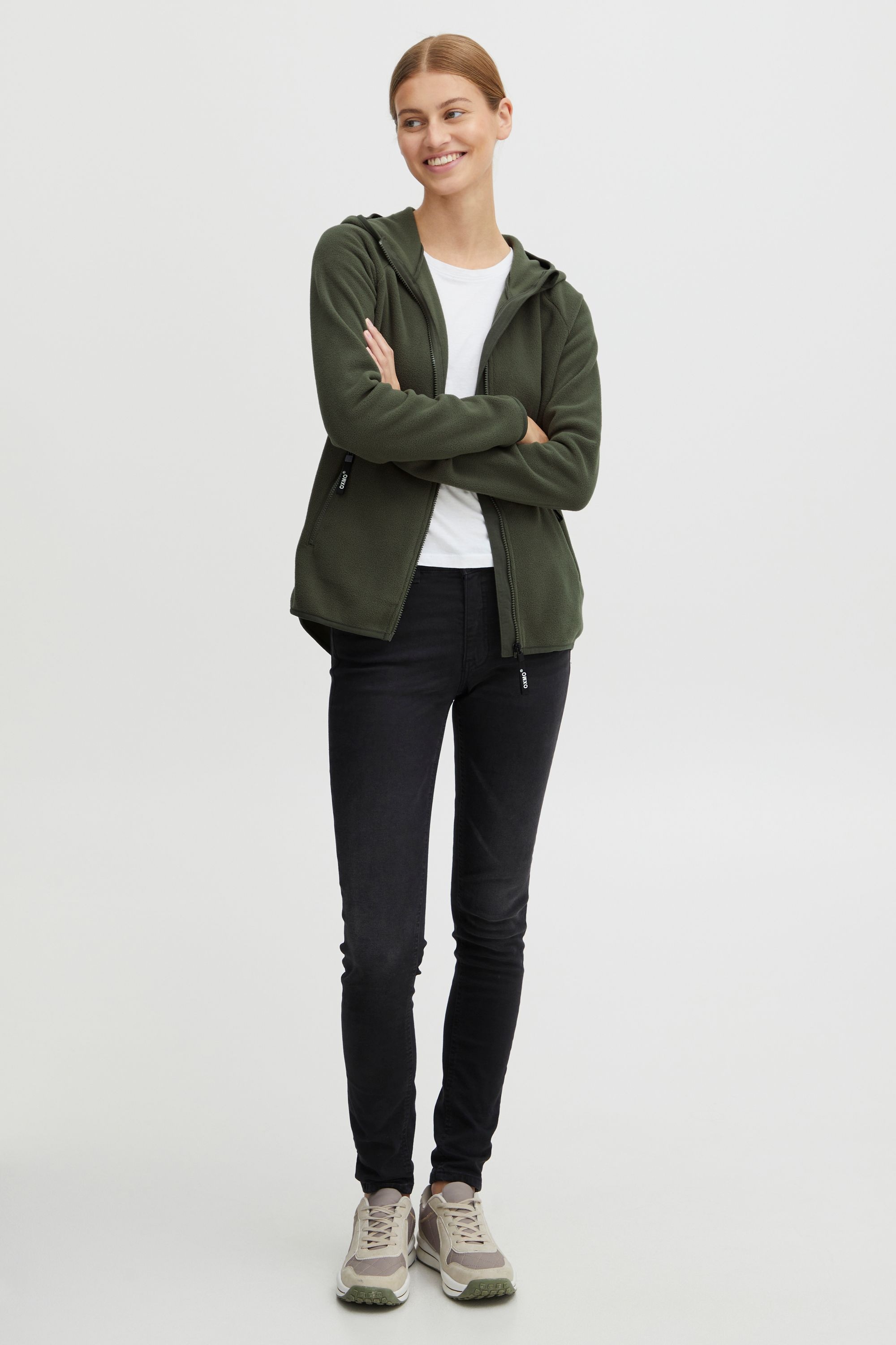 OXMO Fleecejacke »Fleecejacke OXFinja«