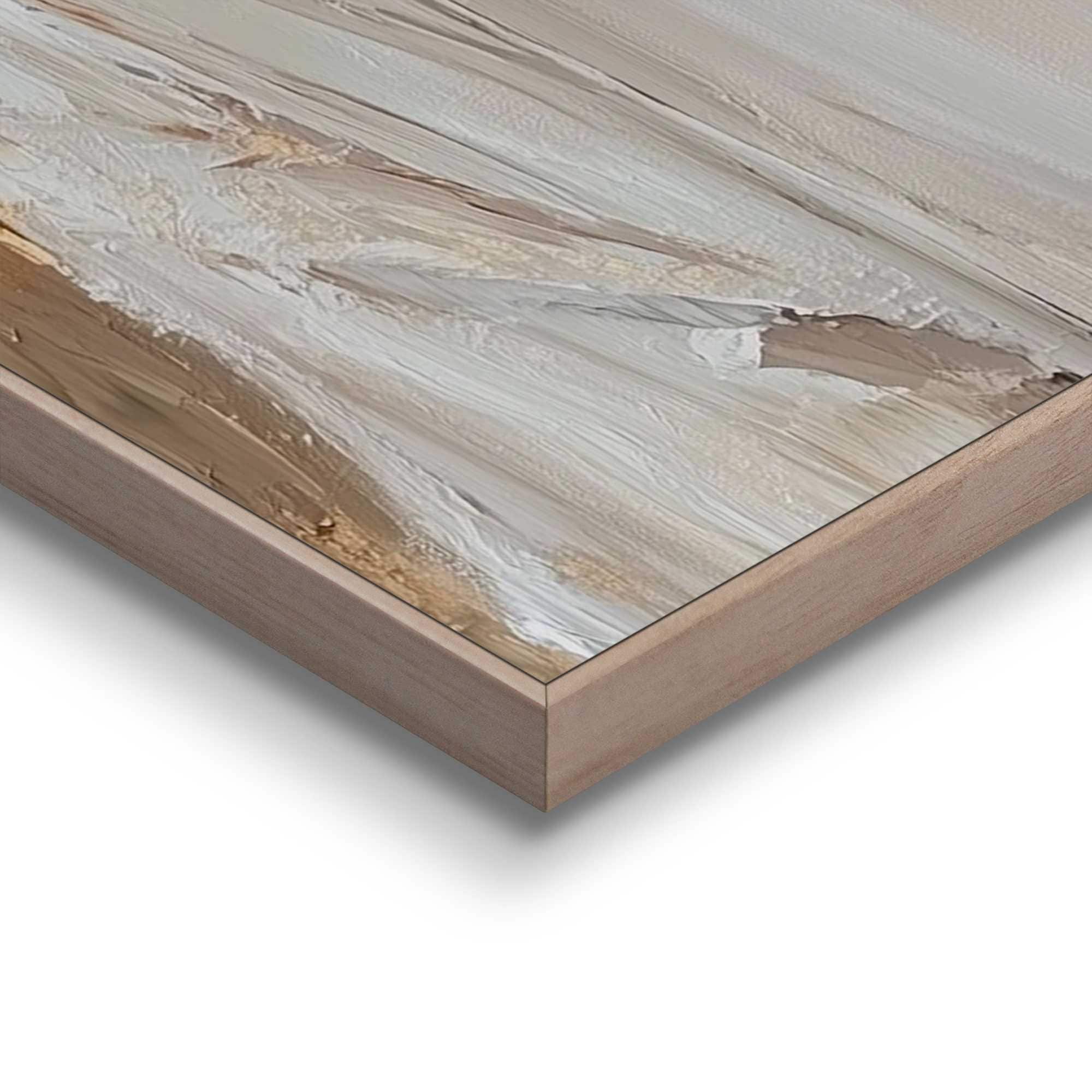 Reinders! Poster »Summer Lady« Schlafzimmer - Frau - Strohhut - Beige - MDF - Menschen - 50x70 cm