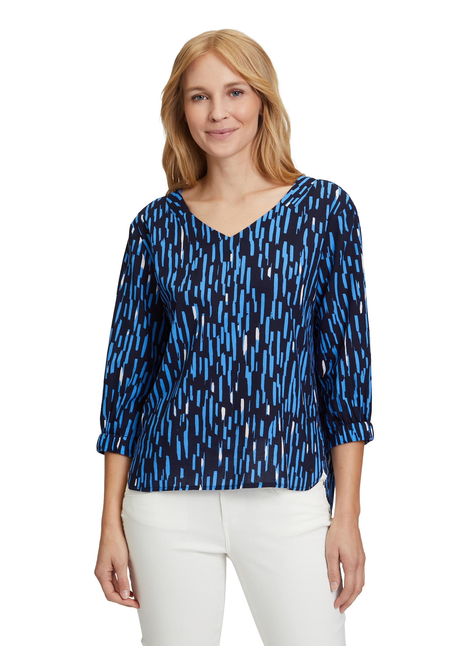 Betty&Co Schlupfbluse »Schlupfbluse mit Print«