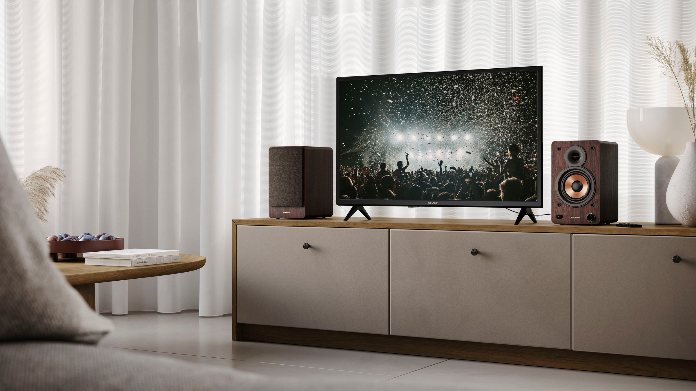 Sharp Lautsprecher »Regalboxen«