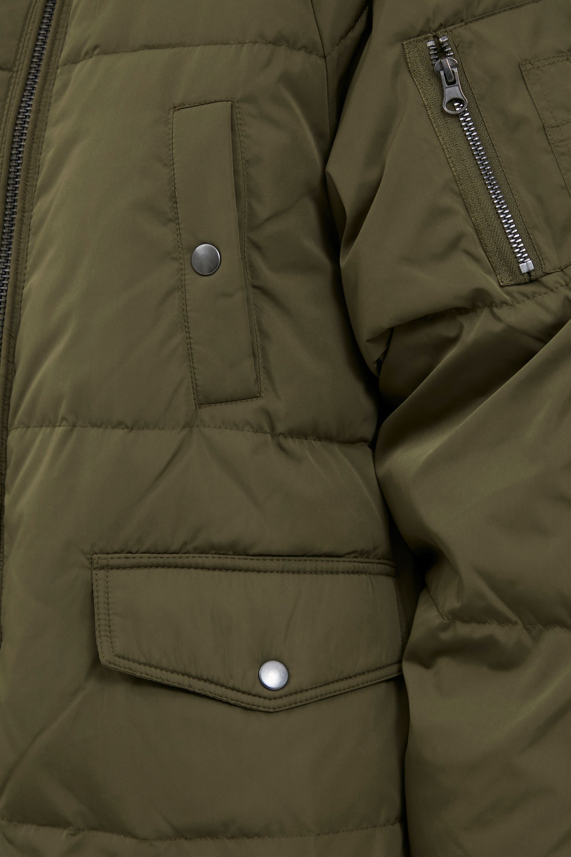 Ichi Langmantel »Parka IHBunala«