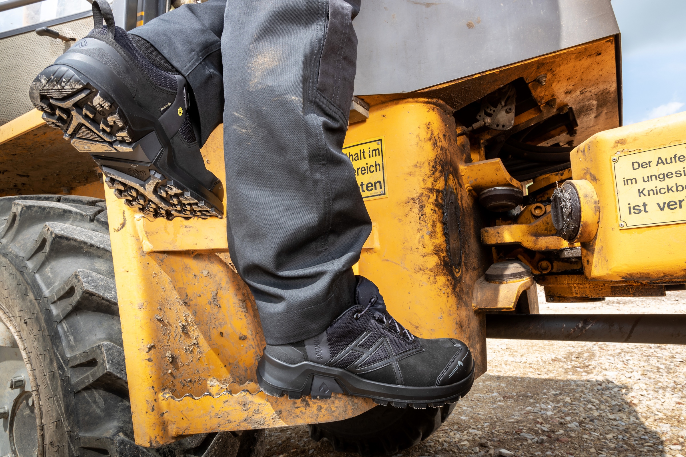 haix Sicherheitsschuh »CONNEXIS Safety+ GTX low«