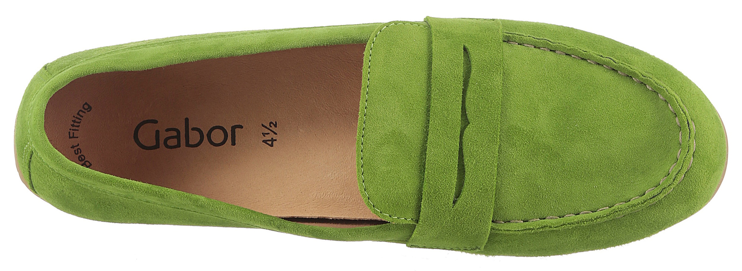 Gabor Mokassin, Slipper, Bequemschuh, Flats mit Best Fitting-Ausstattung