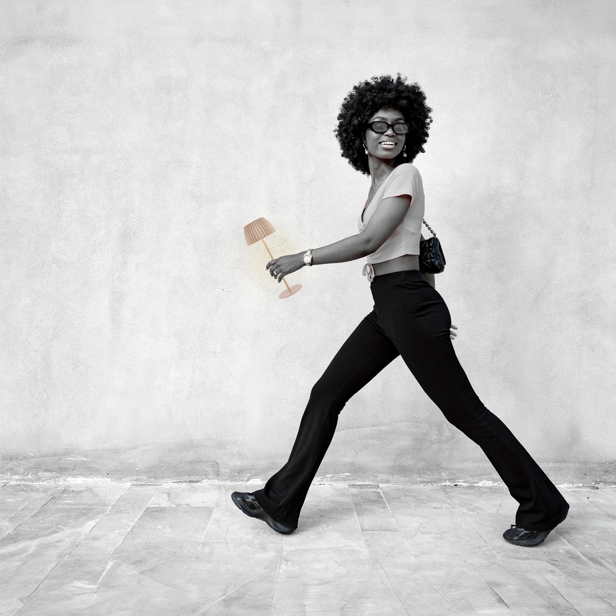 Briloner Leuchten LED Tischleuchte »Akku LED Tischleuchte« LED-Modul