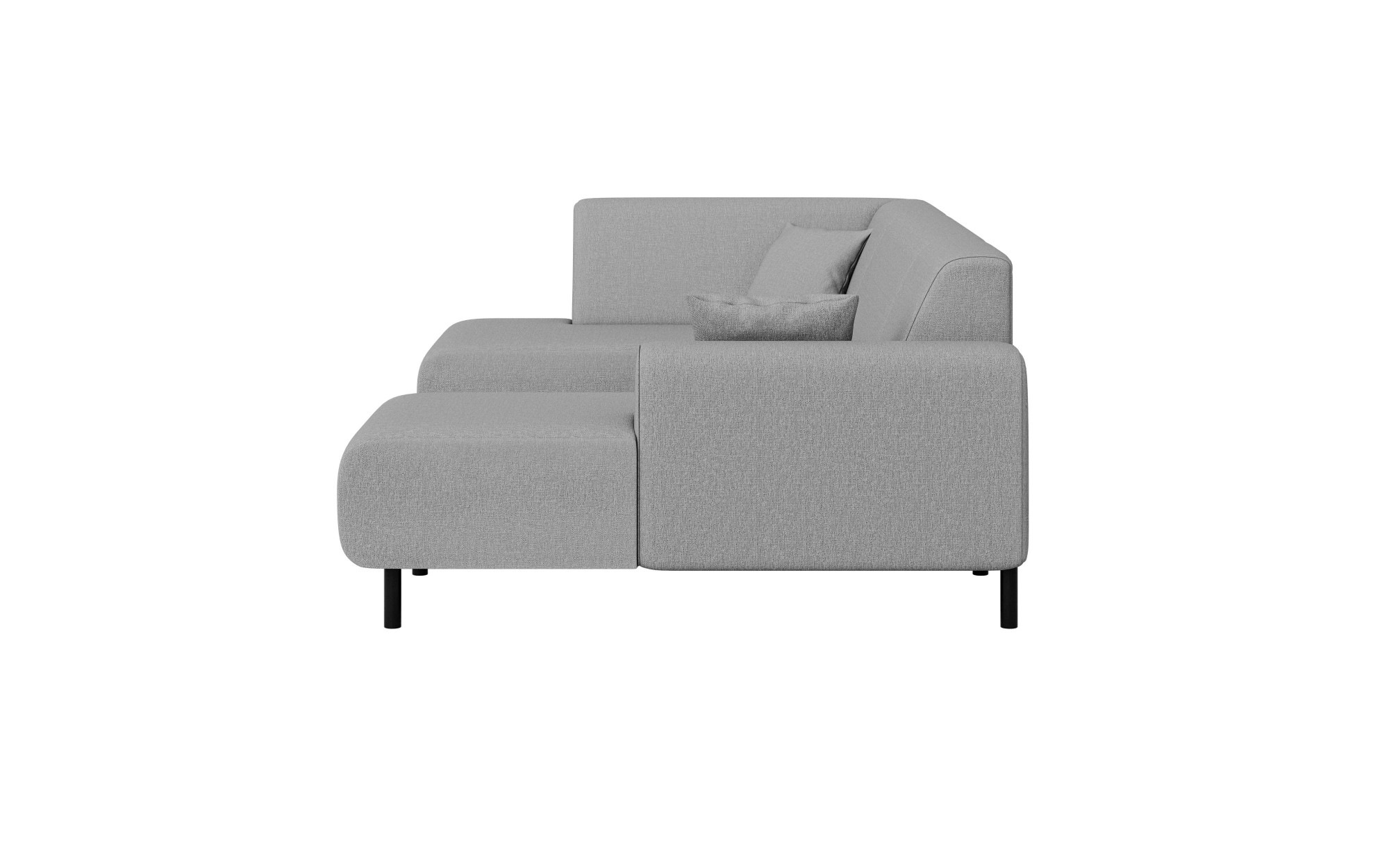 Home affaire Wohnlandschaft »ARROS U-Form mit Wellenunterfederung, Maße B/T/H: 300/163/81 cm«, incl. Zierkissen, mit Recamiere links/rechts bestellbar, auch in Cord