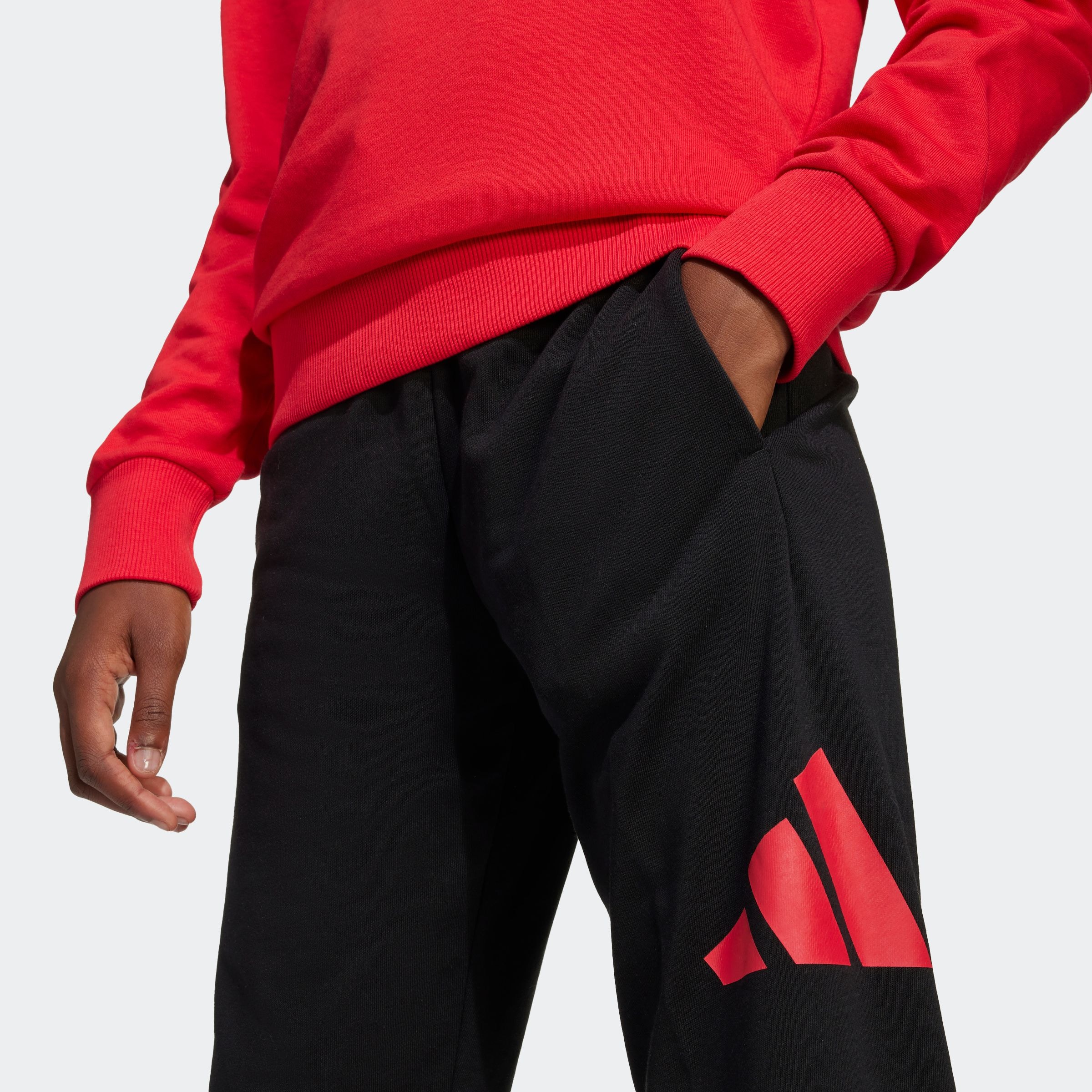 adidas Sportswear Trainingsanzug »J BL FT JOG 240«, (2 tlg.)