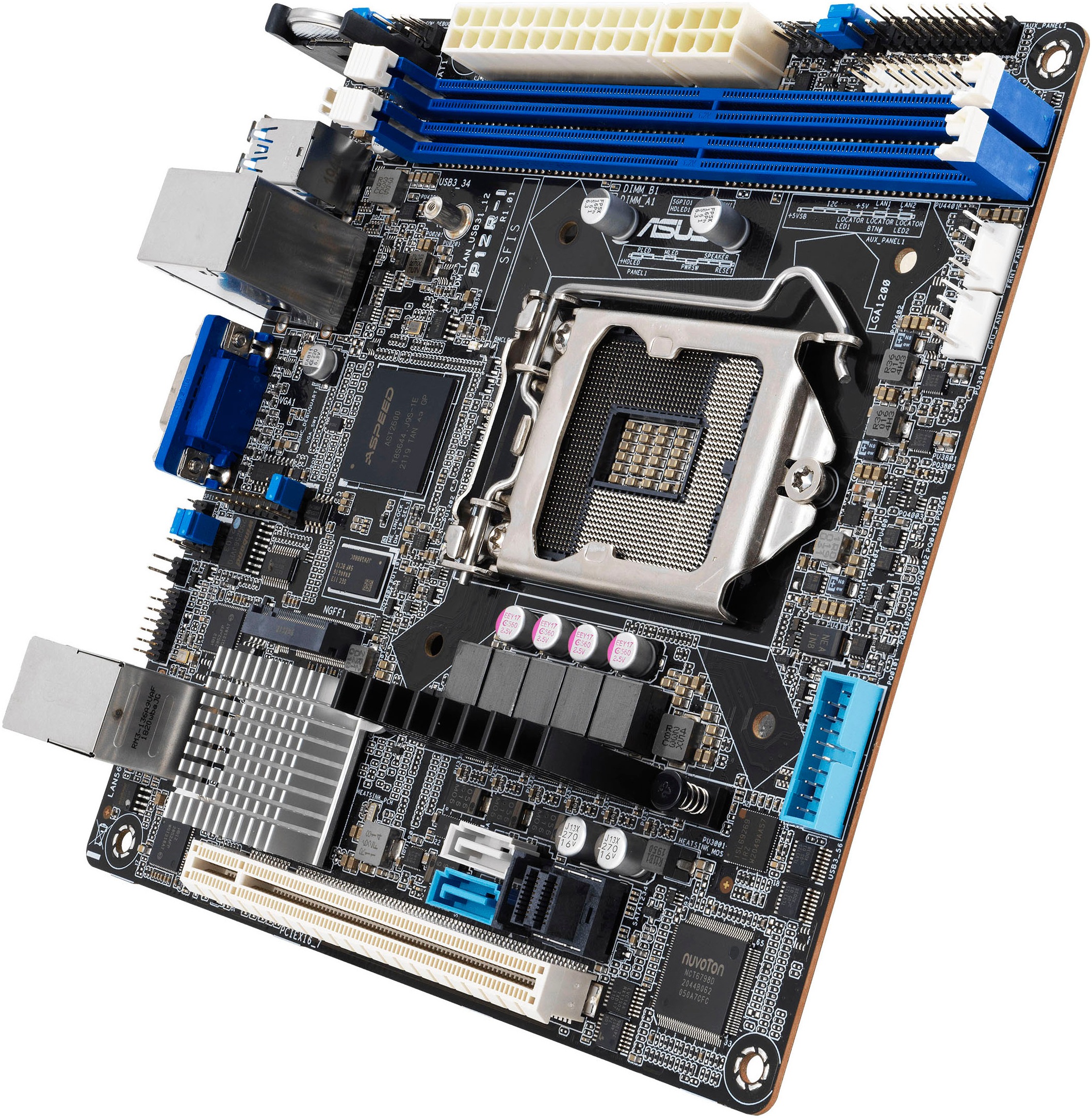 Asus Mainboard »P12R-I/ASMB10«